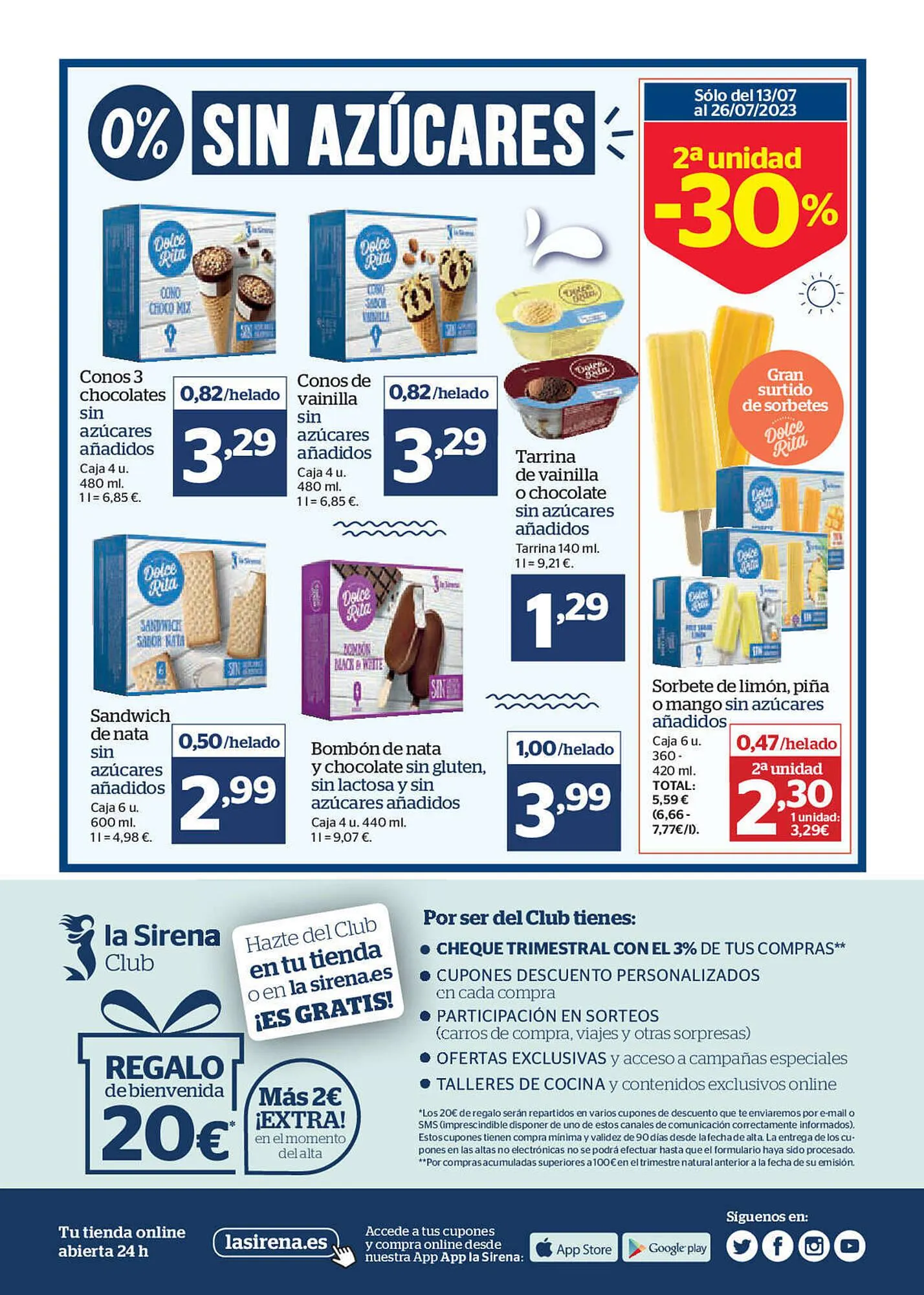 Catálogo de Folleto La Sirena 13 de julio al 26 de julio 2023 - Página 12