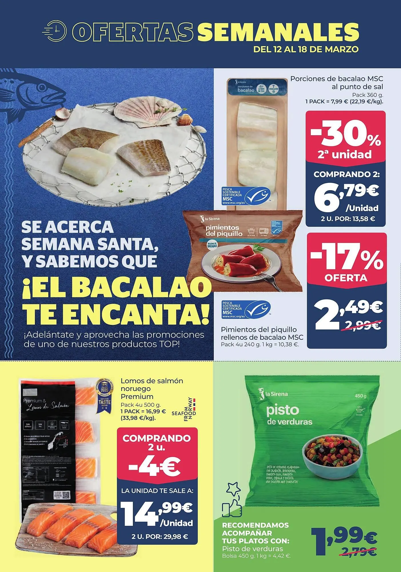 Catálogo de Catálogo La Sirena 12 de marzo al 25 de marzo 2026 - Página 2