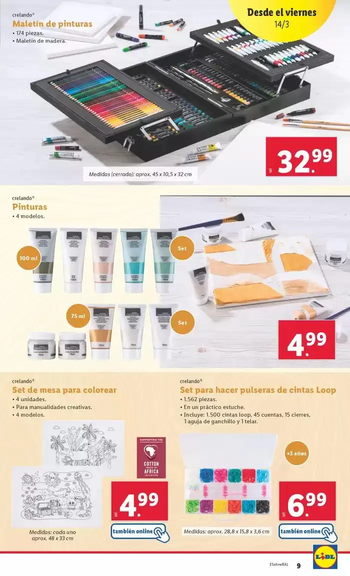 Catálogo de ¡Bazar Lidl! Ofertas válidas del 10/03 al 16/03 10 de marzo al 16 de marzo 2025 - Página 15