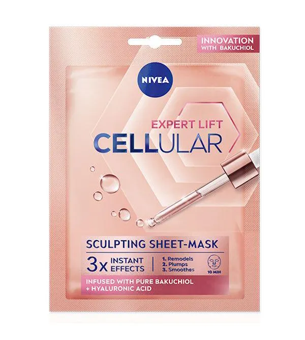 Hyaluron Cellular Filler Contorno Mascarilla De Tejido