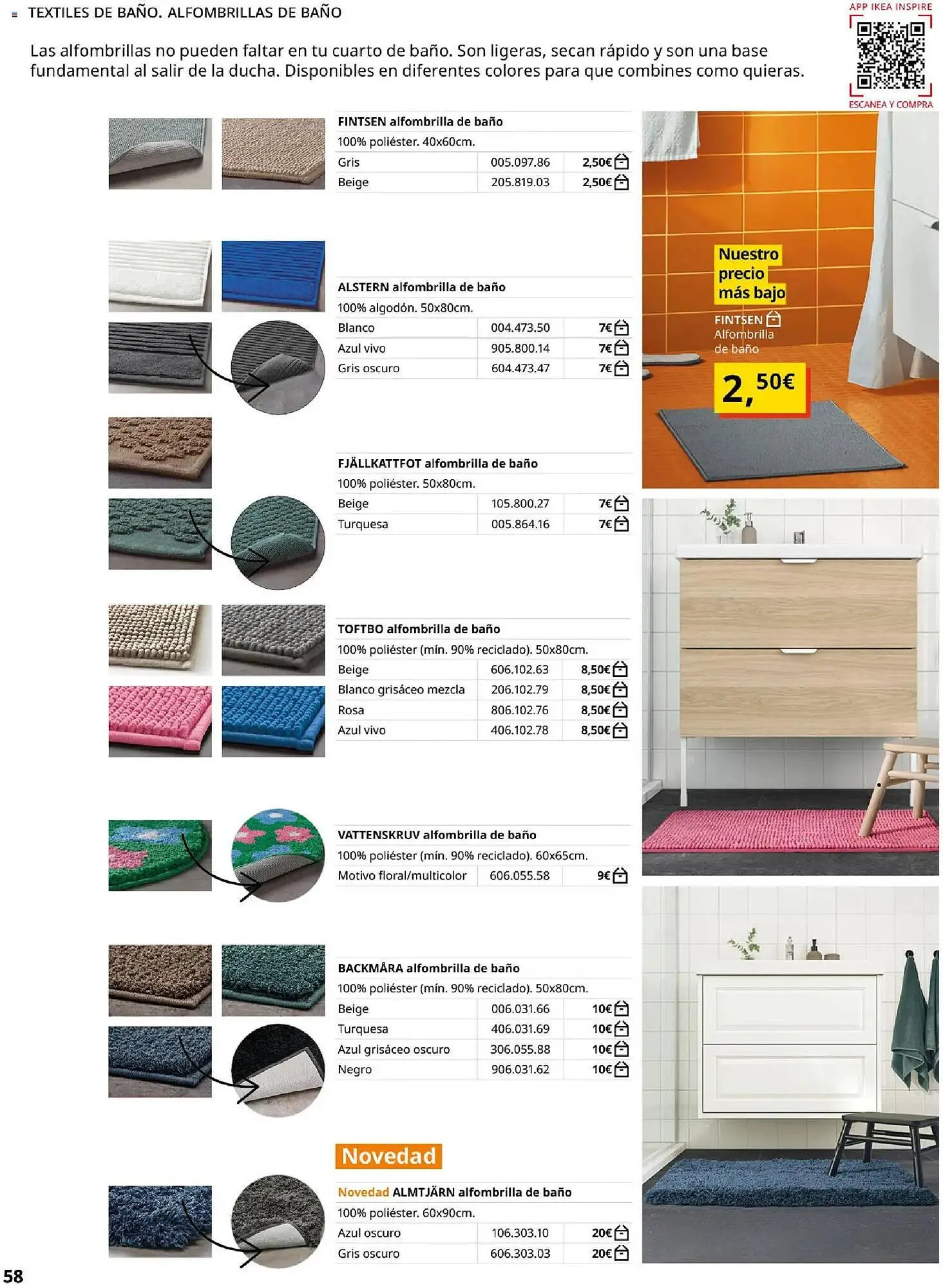 Catálogo de Catálogo IKEA 1 de febrero al 31 de agosto 2026 - Página 58