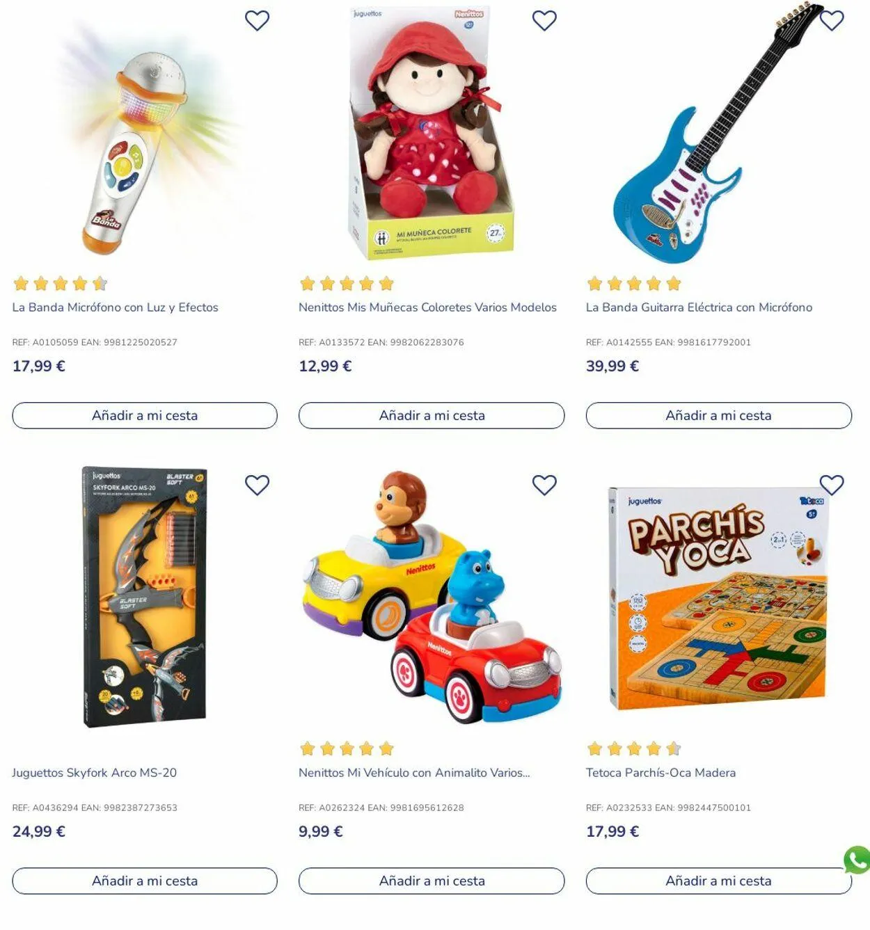 Catálogo de Juguettos Oferta actual 7 de abril al 16 de abril 2025 - Página 9