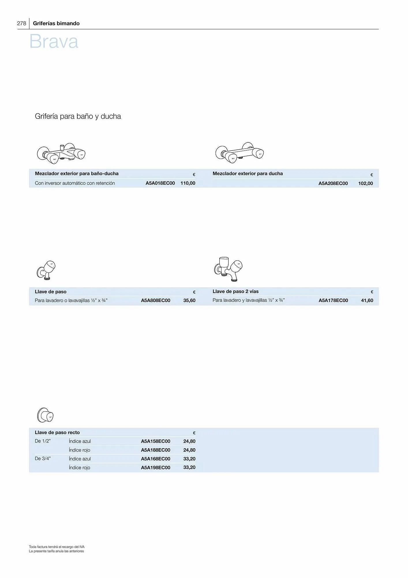 Catálogo de Folleto Manau 26 de enero al 31 de diciembre 2023 - Página 280