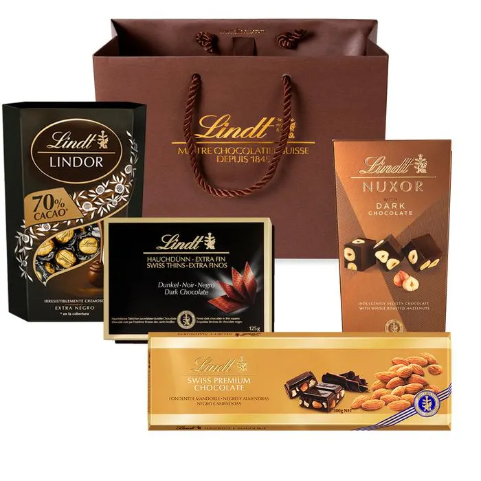 Pack Lindt Amantes del Chocolate Negro - Lindt