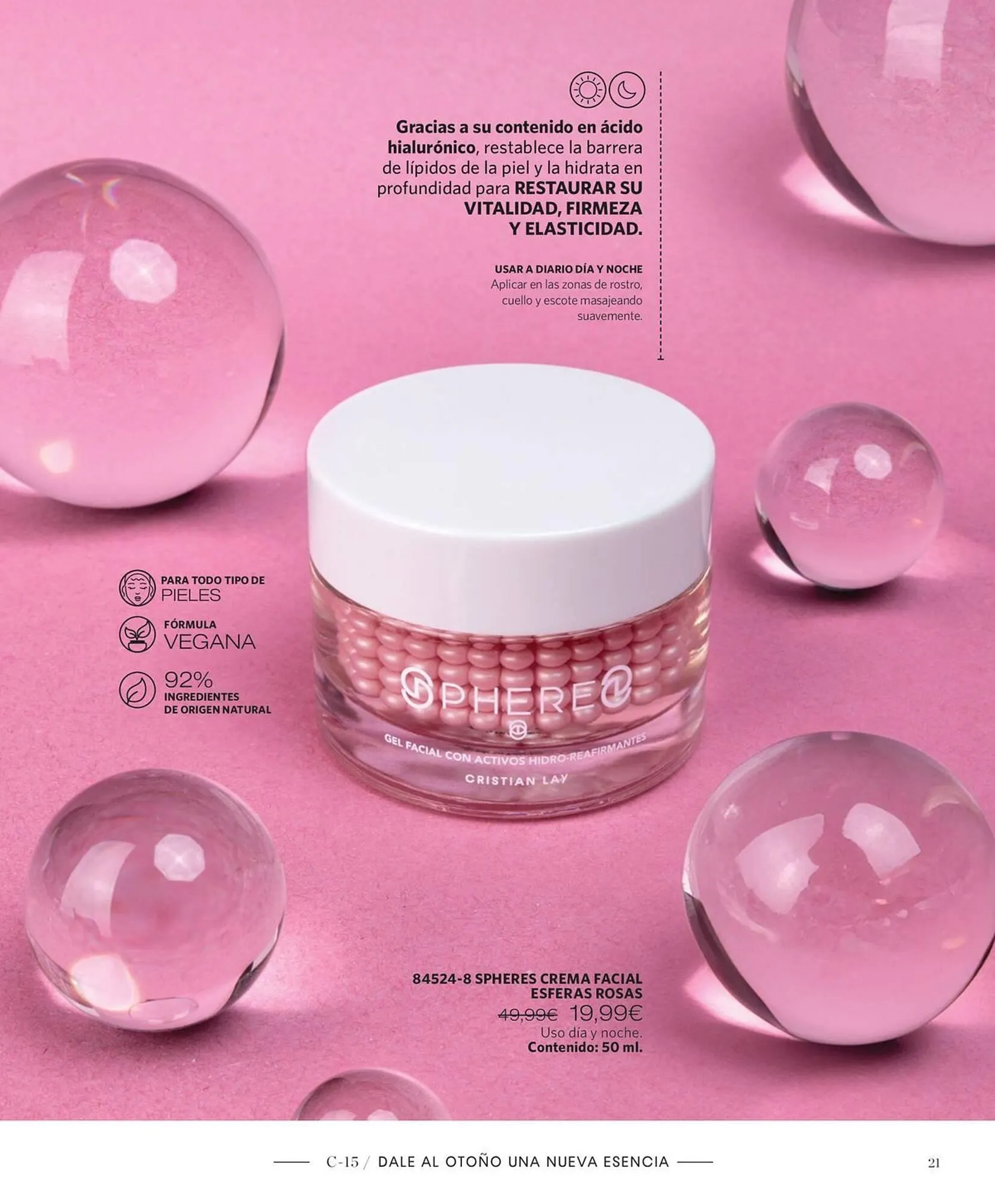 Catálogo de Catálogo Cristian Lay 20 de octubre al 9 de noviembre 2025 - Página 21