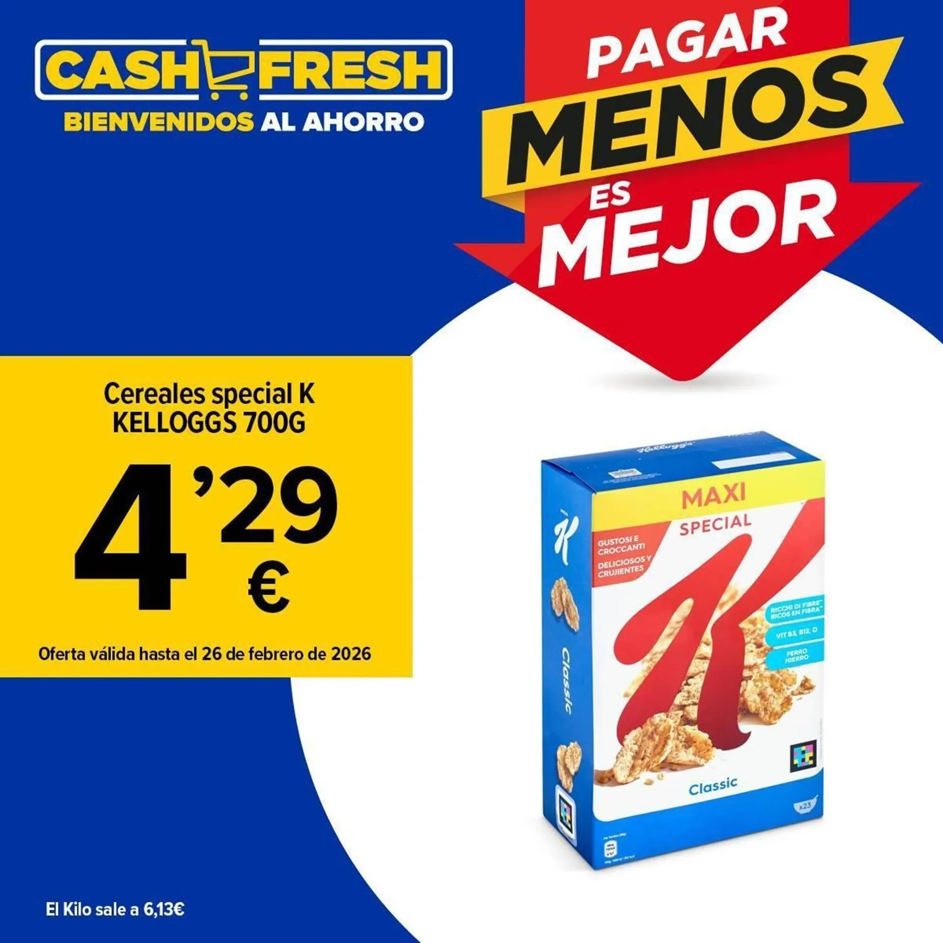 Catálogo de Folleto Cash Fresh 16 de febrero al 26 de febrero 2026 - Página 2