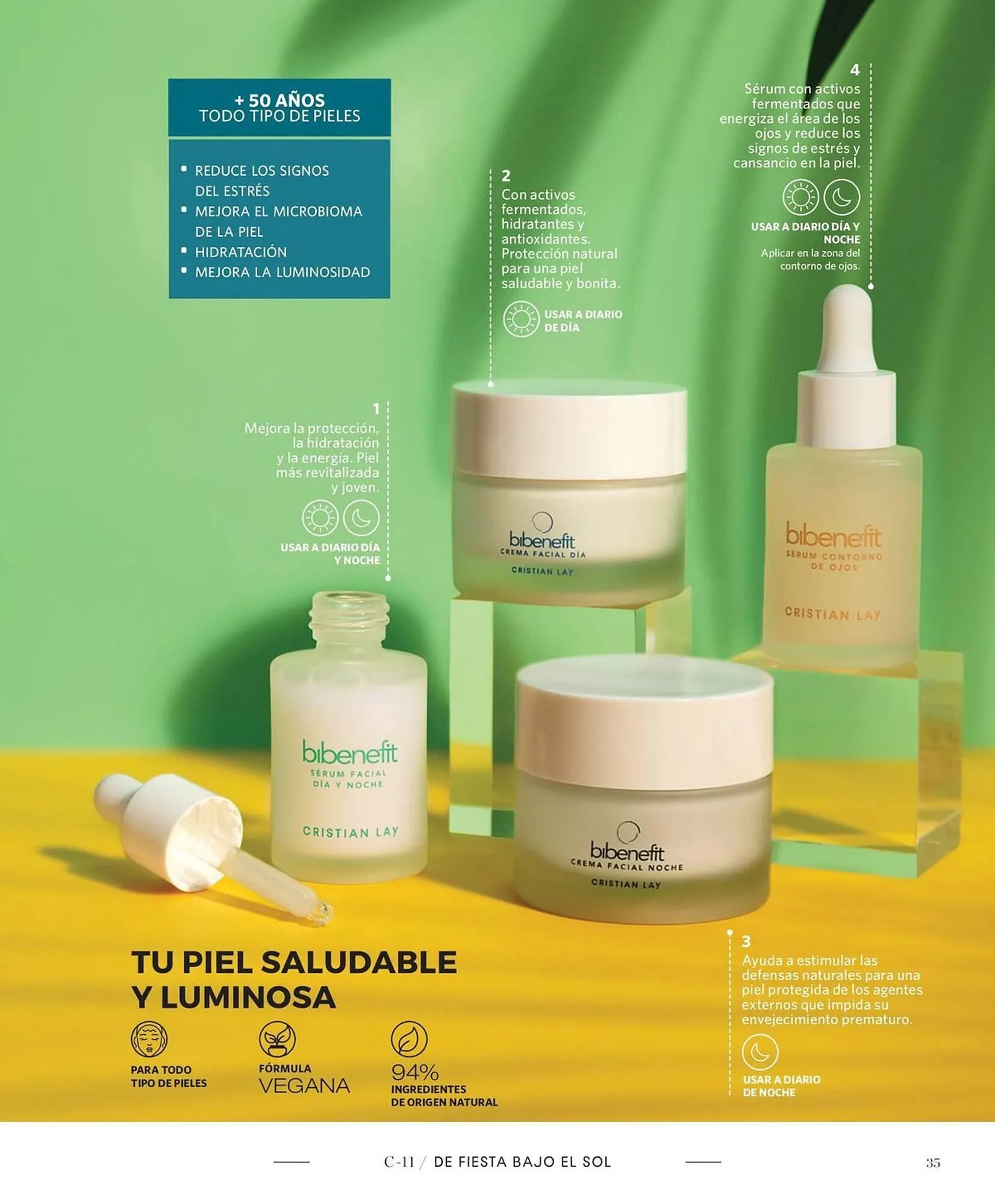 Catálogo de Catálogo Cristian Lay 4 de agosto al 17 de agosto 2025 - Página 35