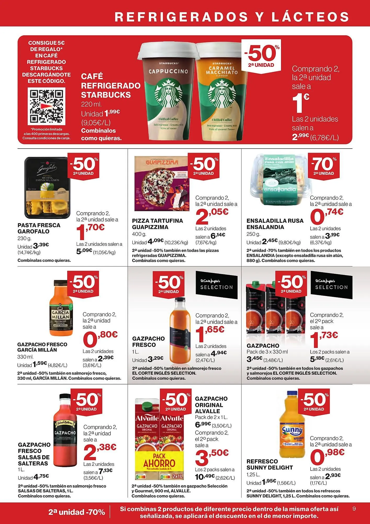 Catálogo de Folleto Supercor 3 de julio al 16 de julio 2025 - Página 9