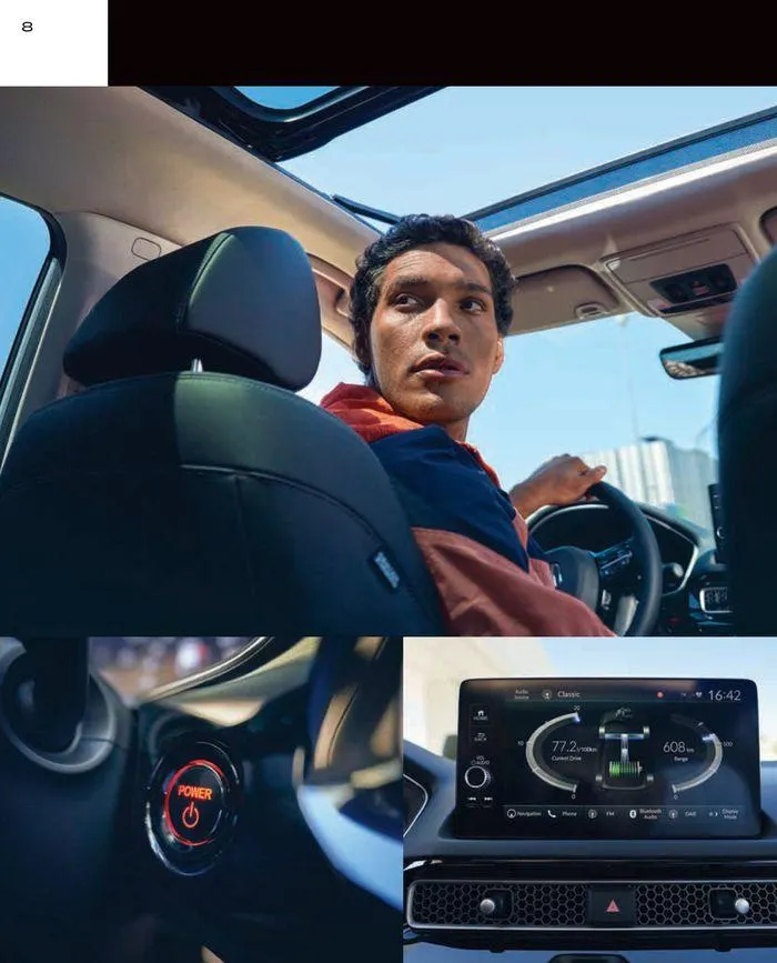 Catálogo de Honda Civic-Hybrid 30 de agosto al 31 de diciembre 2024 - Página 8