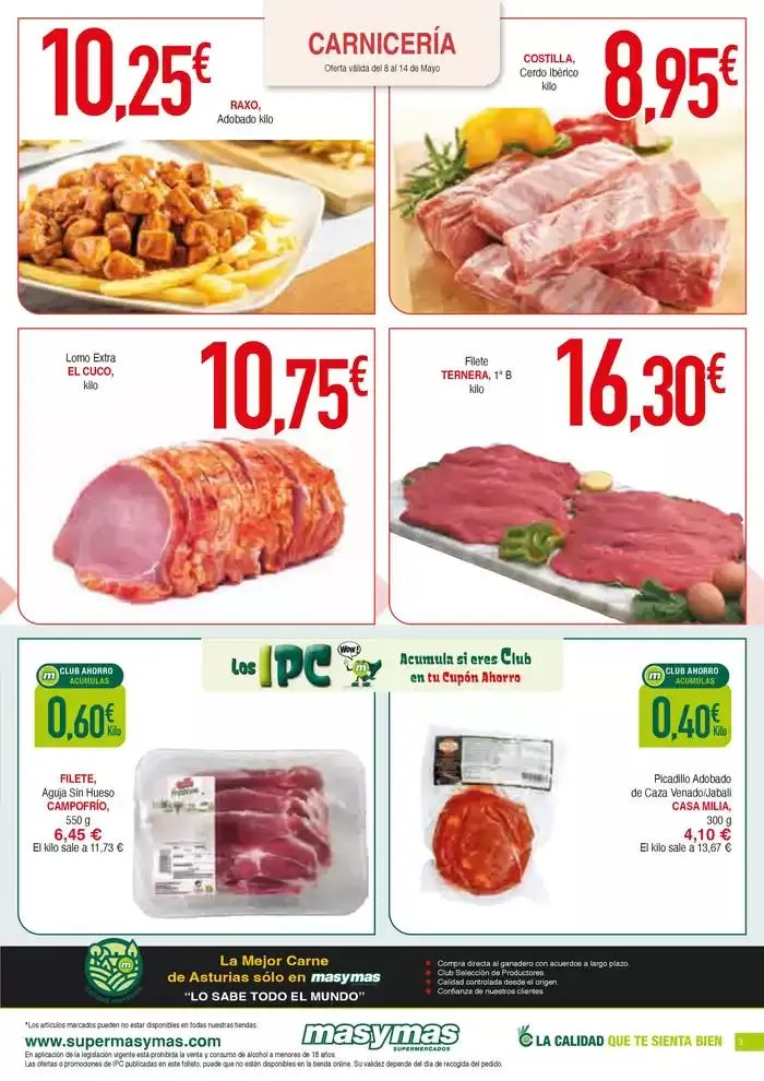 Catálogo de Oferta válida del 8 al 14 de Mayo de 2025 8 de mayo al 14 de mayo 2025 - Página 3