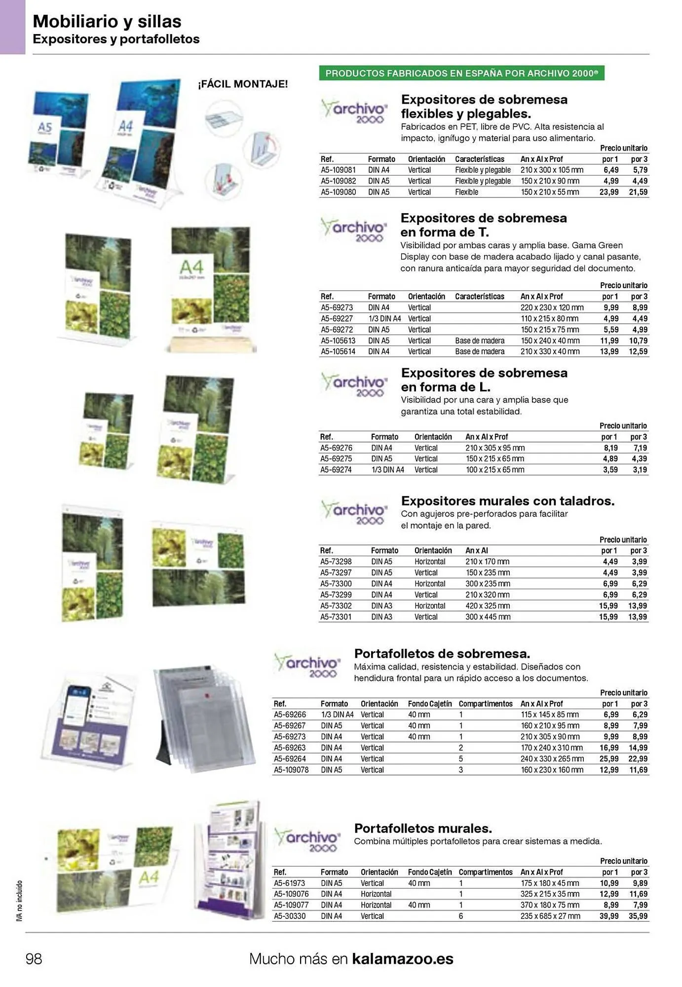 Catálogo de Folleto Staples Kalamazoo 19 de enero al 31 de diciembre 2026 - Página 98