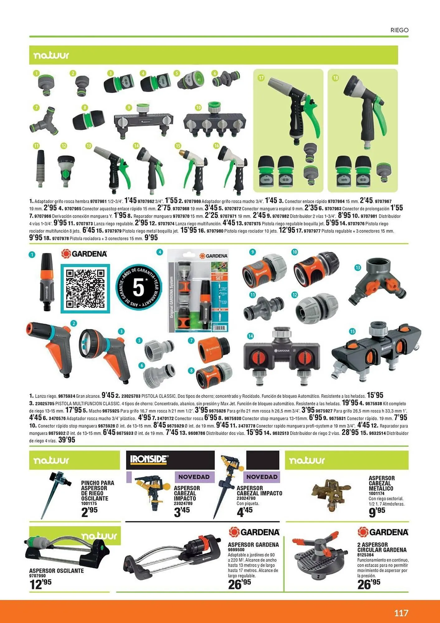Catálogo de Catálogo Optimus 23 de marzo al 7 de agosto 2026 - Página 117