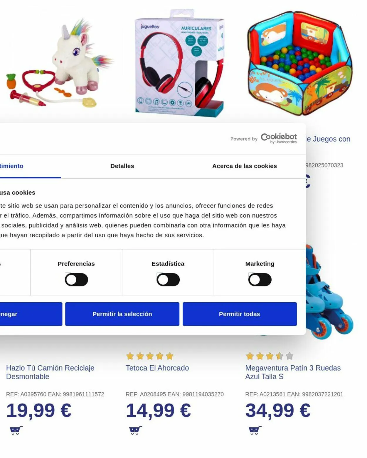 Catálogo de Juguettos Oferta actual 11 de marzo al 20 de marzo 2024 - Página 72