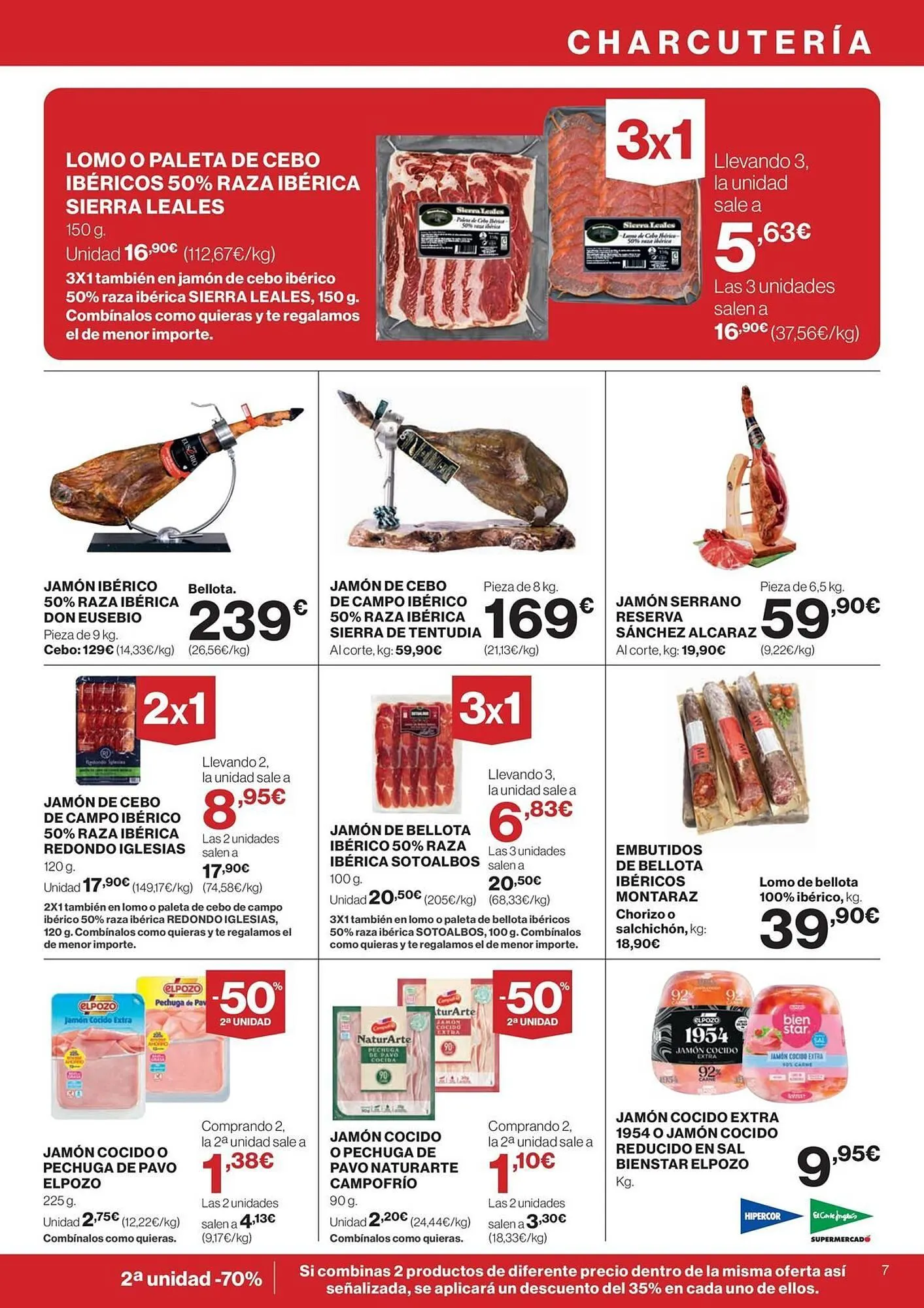 Catálogo de Folleto El Corte Inglés 9 de mayo al 22 de mayo 2024 - Página 7