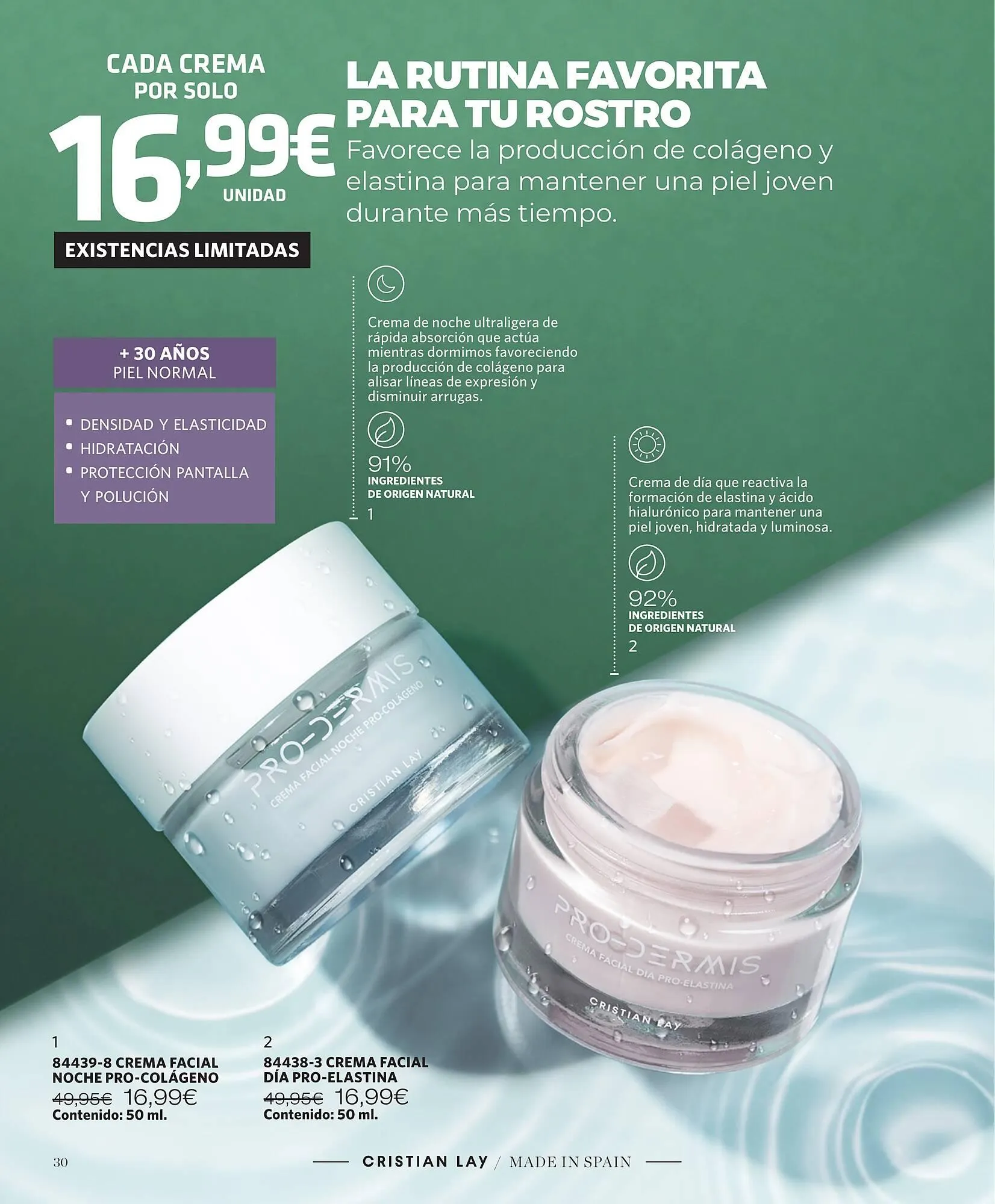 Catálogo de Folleto Cristian Lay 7 de julio al 27 de julio 2025 - Página 30