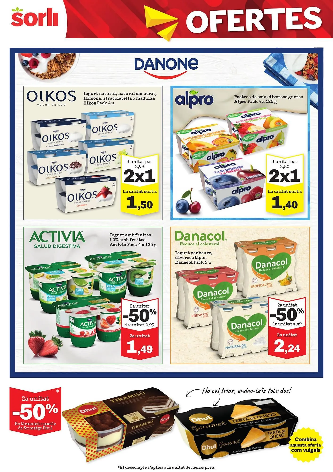 Catálogo de Catálogo Sorli 11 de marzo al 7 de abril 2026 - Página 30