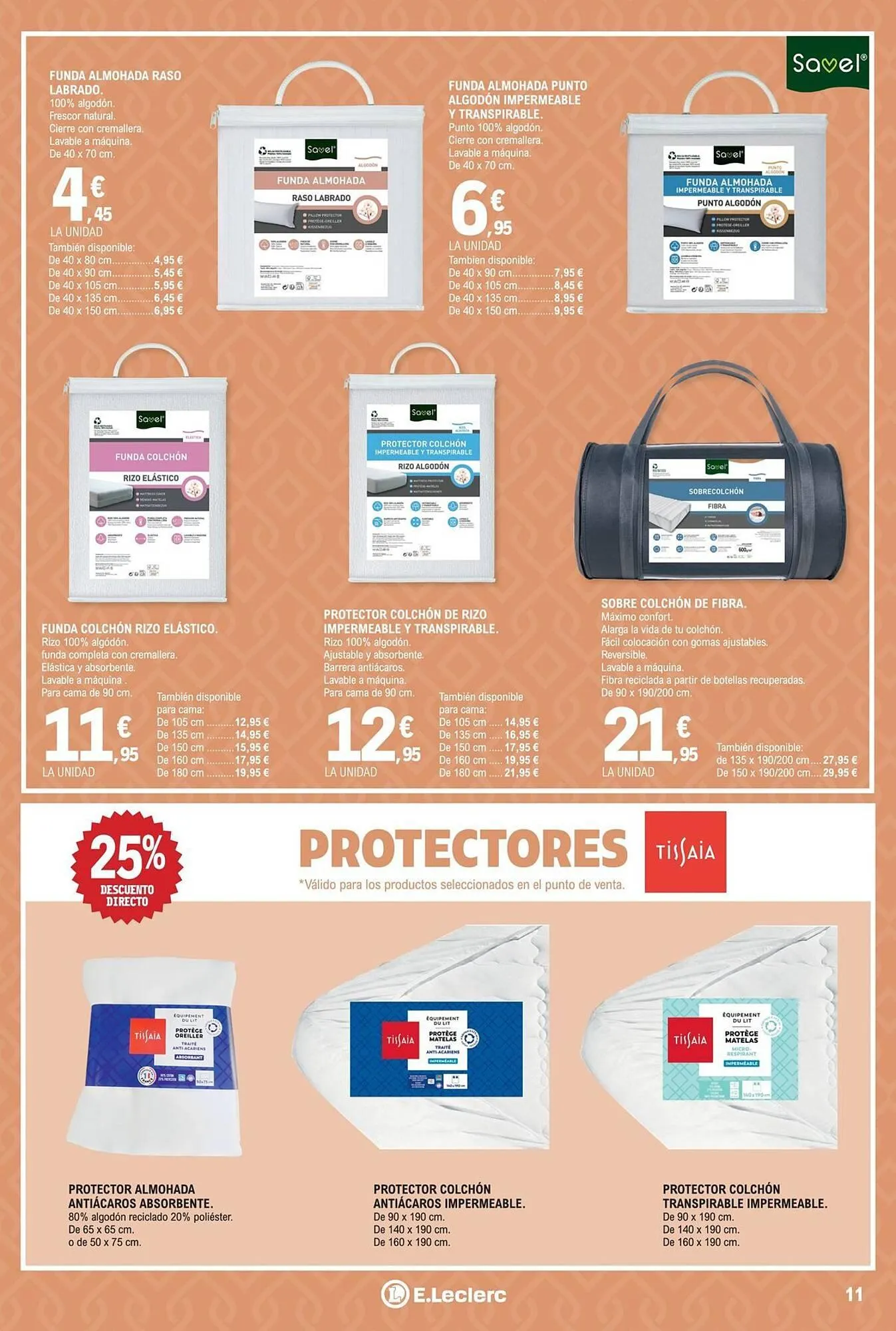 Catálogo de Catálogo E.Leclerc 7 de enero al 18 de enero 2026 - Página 11