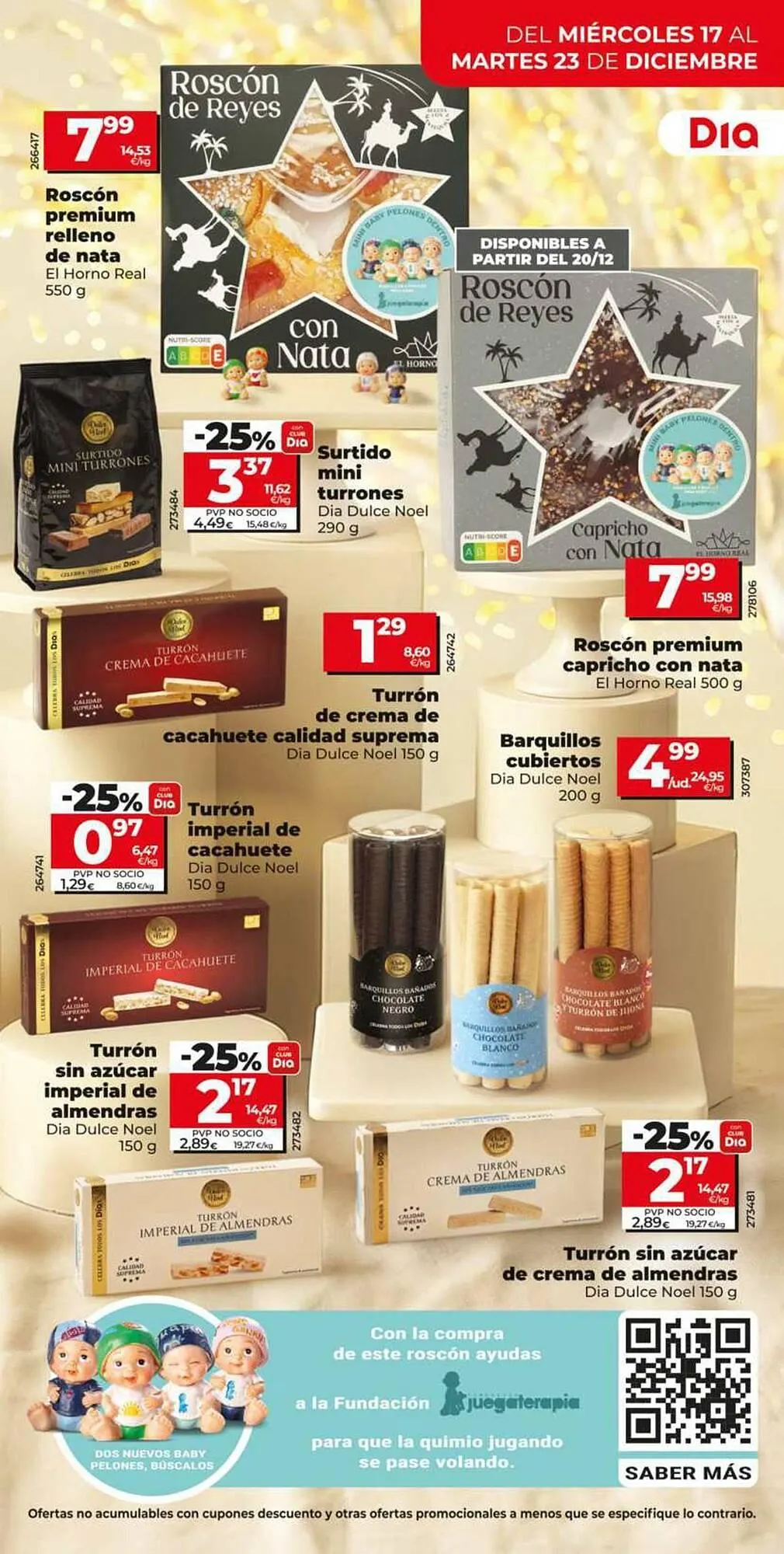 Catálogo de Folleto Dia 17 de diciembre al 23 de diciembre 2025 - Página 15