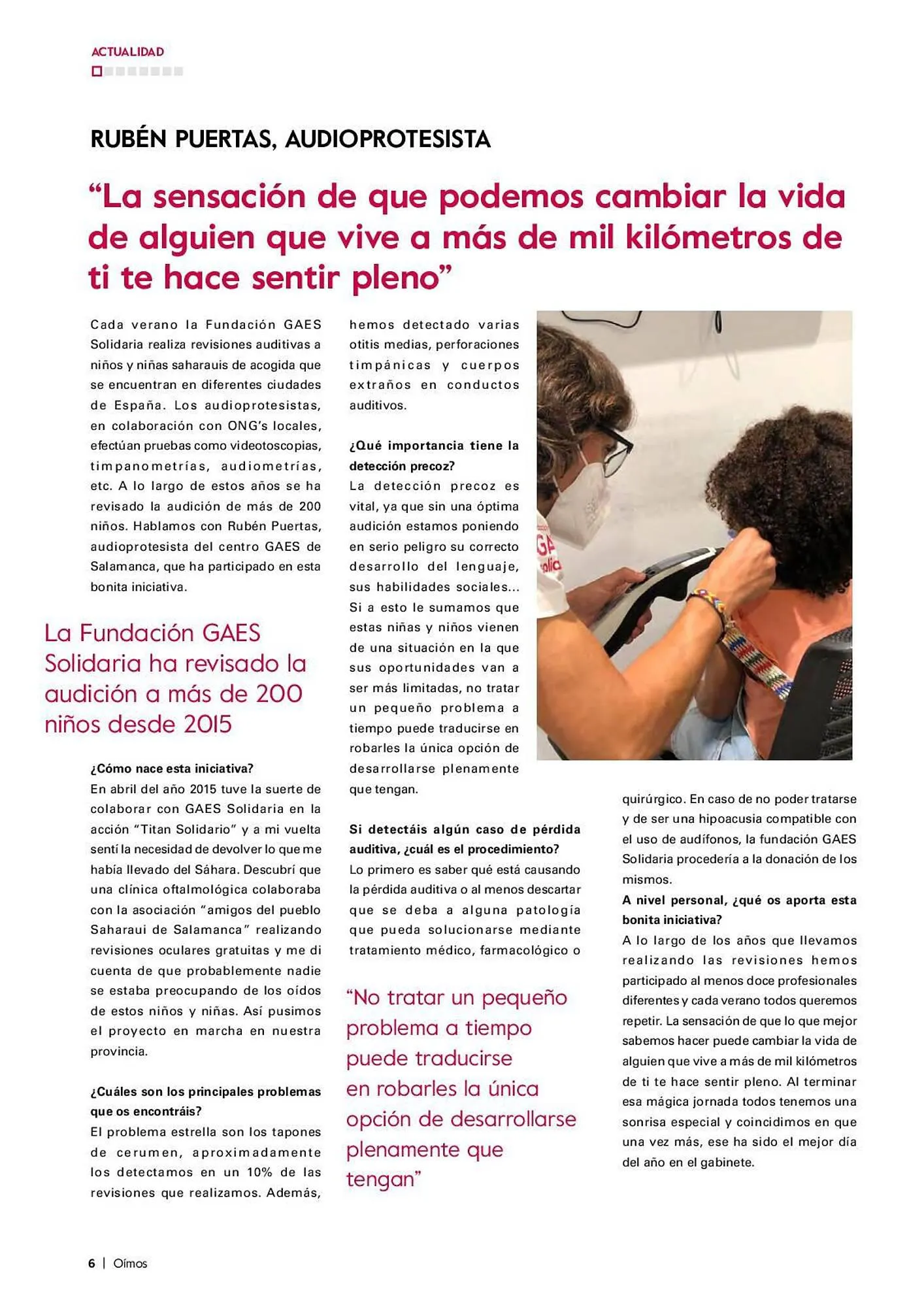 Catálogo de Folleto GAES 13 de junio al 10 de julio 2023 - Página 6