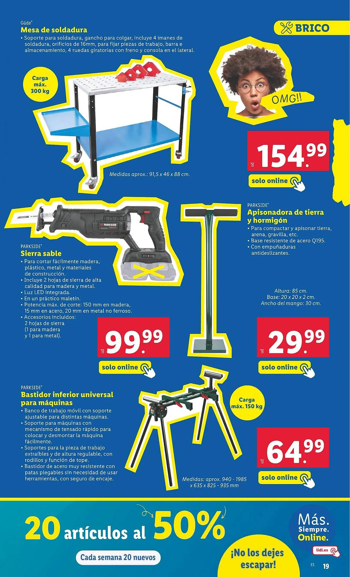 Catálogo de Folleto Lidl 13 de mayo al 19 de mayo 2024 - Página 19