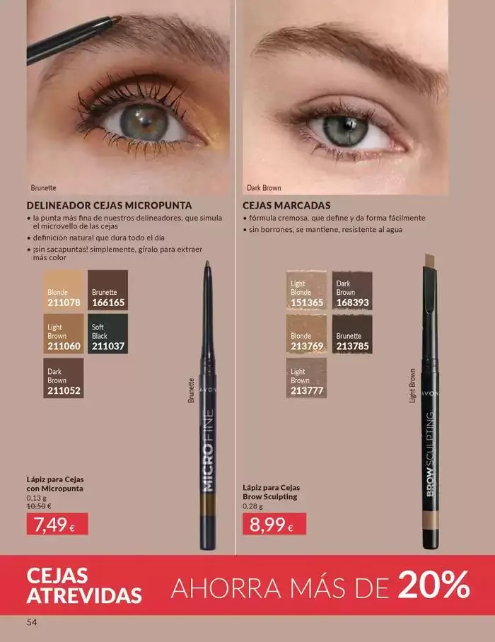 Catálogo de Catálogo AVON Mayo 2 de mayo al 31 de mayo 2025 - Página 54