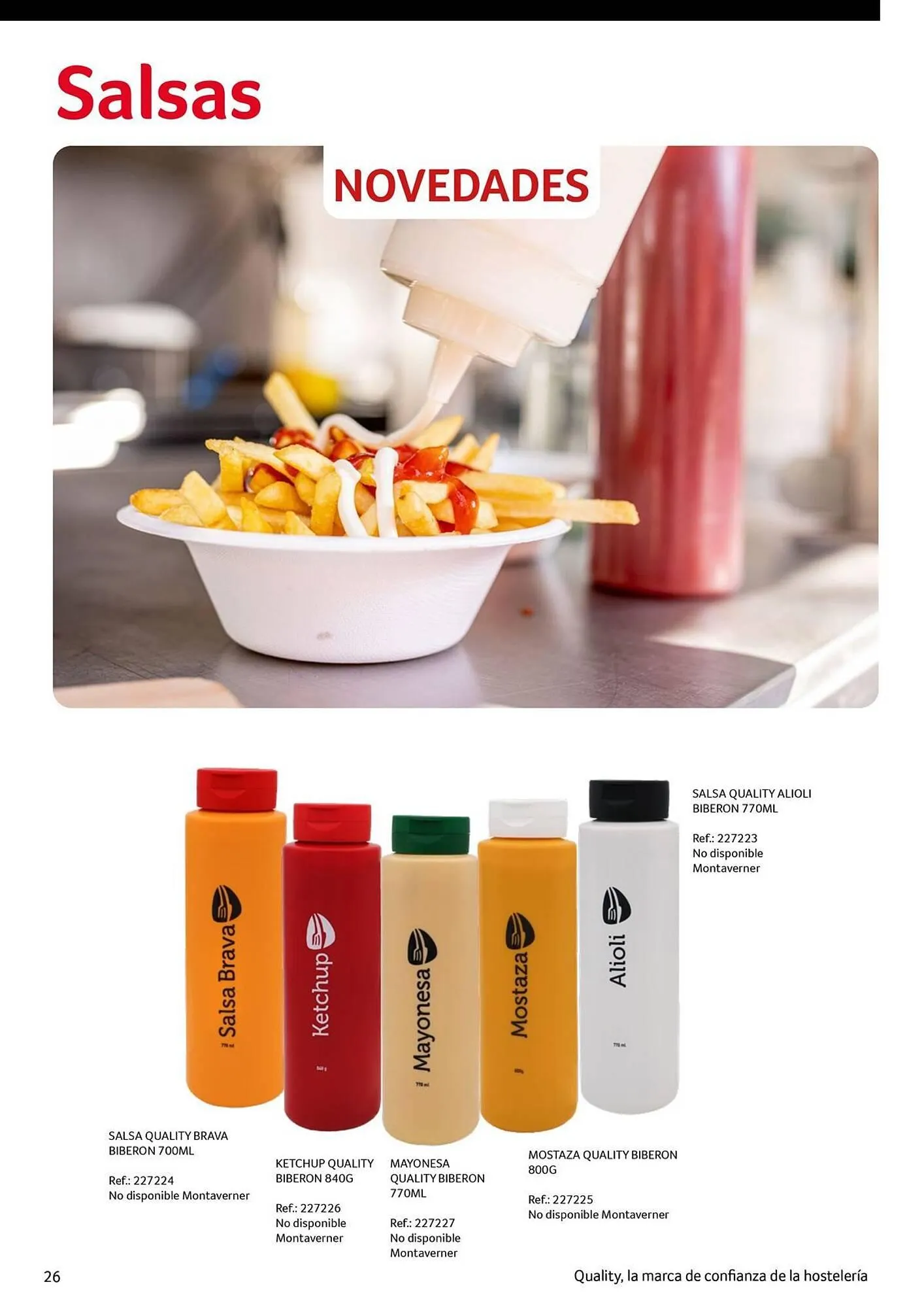 Catálogo de Folleto GM Cash & Carry 9 de abril al 31 de agosto 2026 - Página 26