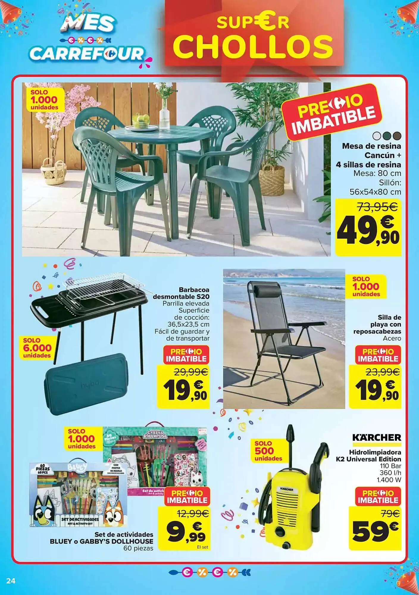 Catálogo de Folleto Carrefour 13 de mayo al 26 de mayo 2025 - Página 24