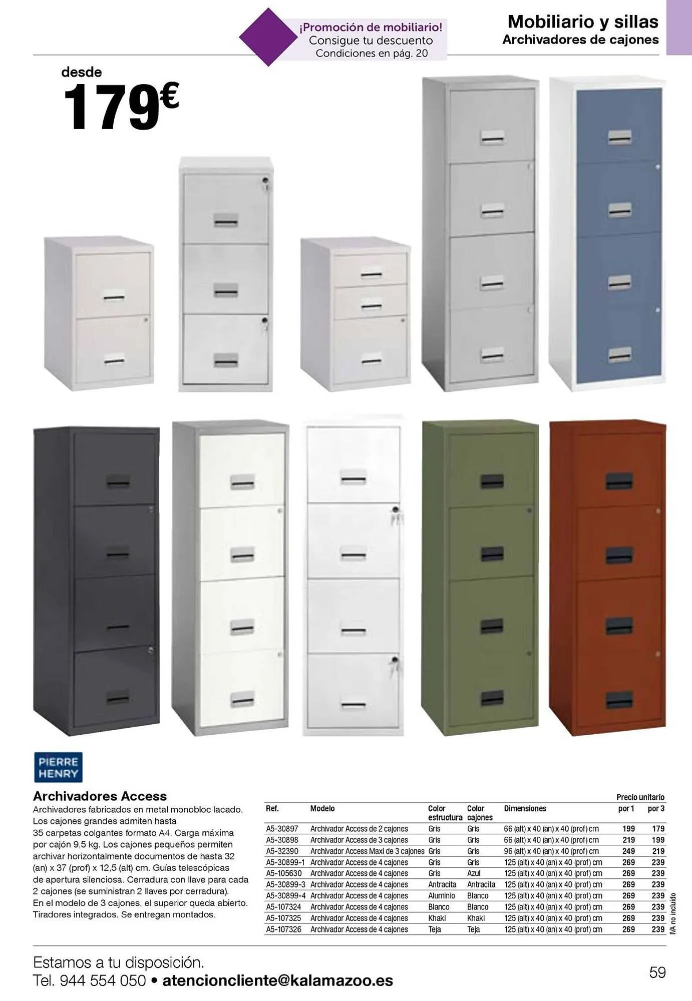 Catálogo de Folleto Staples Kalamazoo 19 de enero al 31 de diciembre 2026 - Página 59