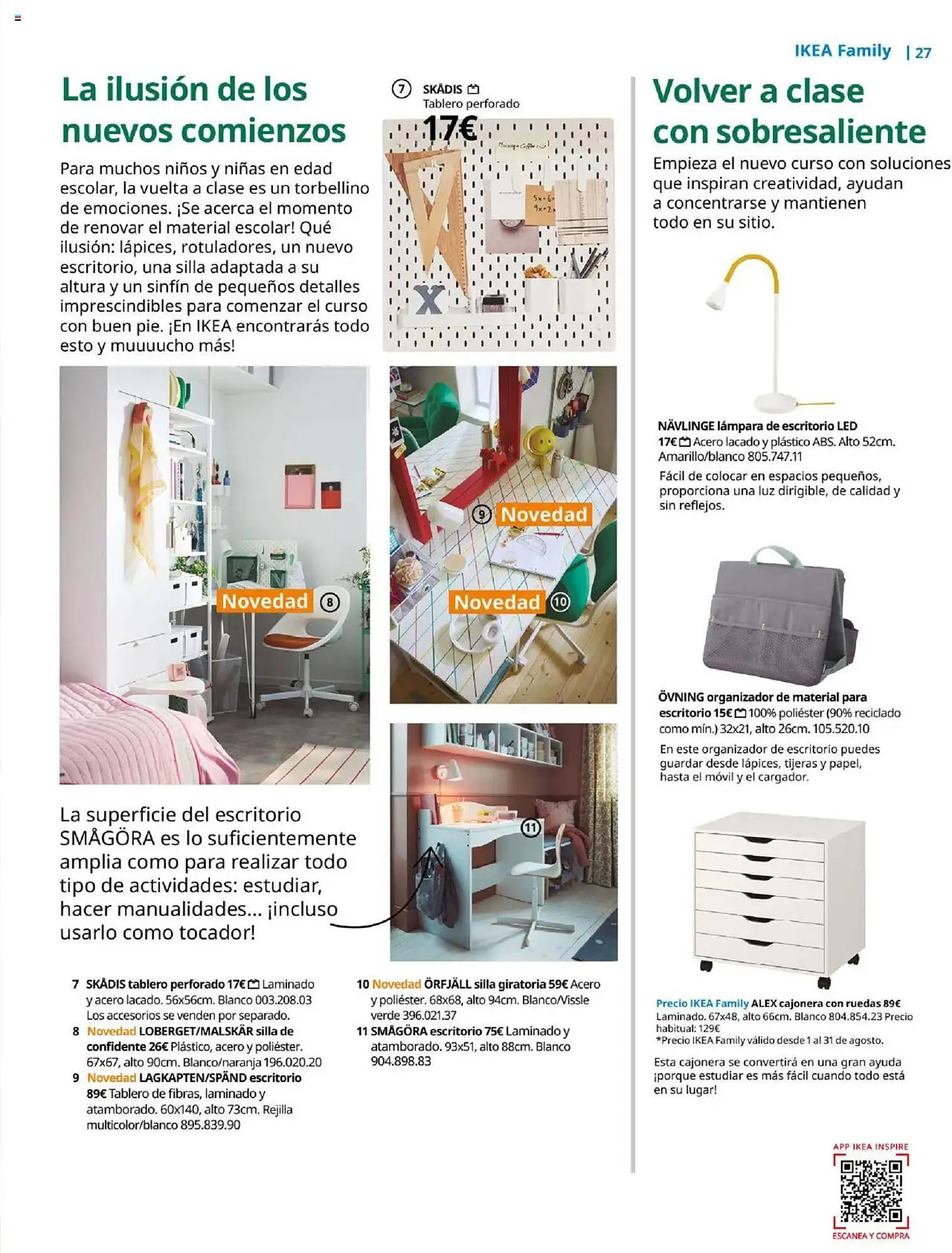 Catálogo de Folleto IKEA 1 de julio al 30 de septiembre 2025 - Página 27