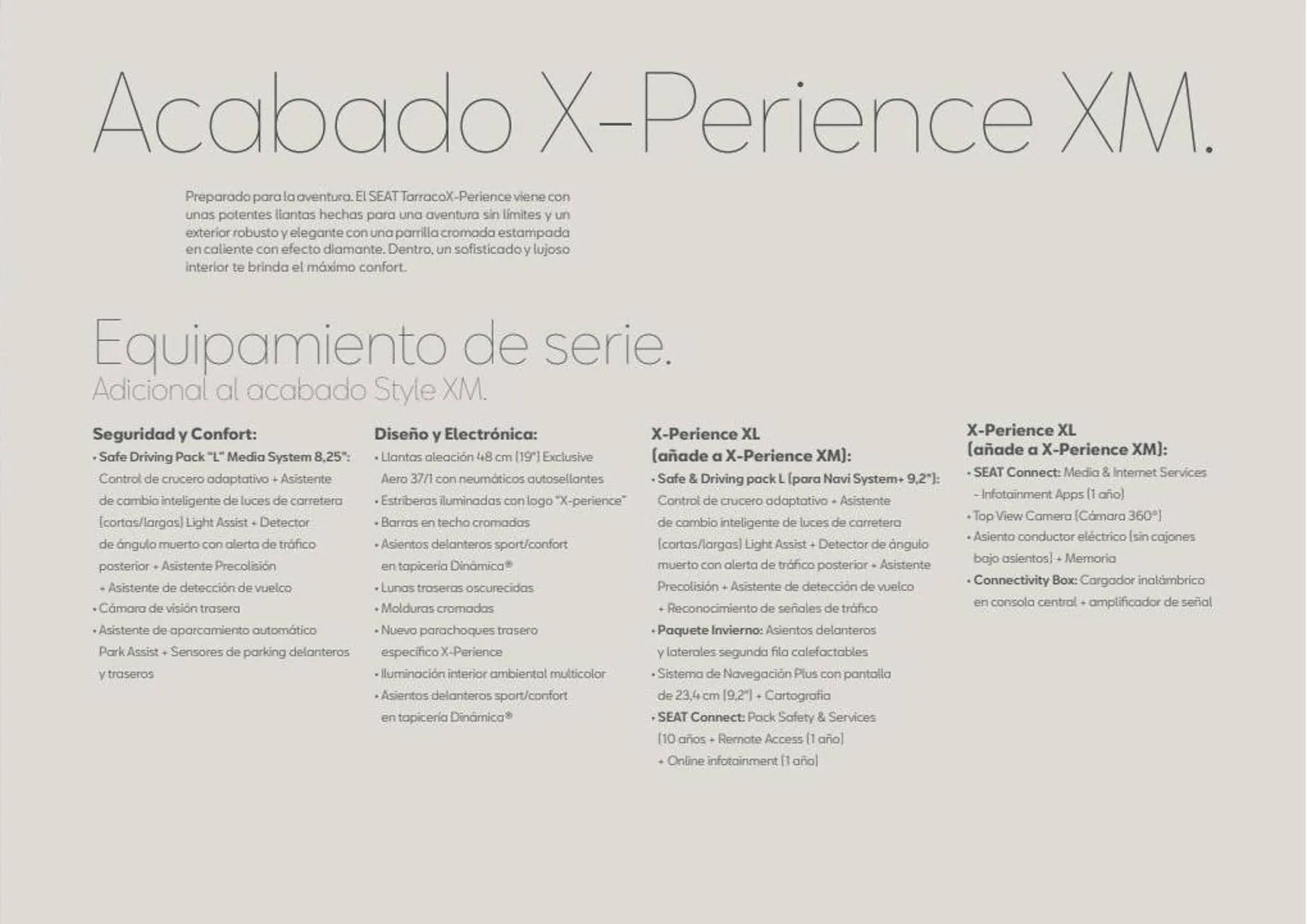 Catálogo de Folleto SEAT 8 de enero al 8 de enero 2024 - Página 21