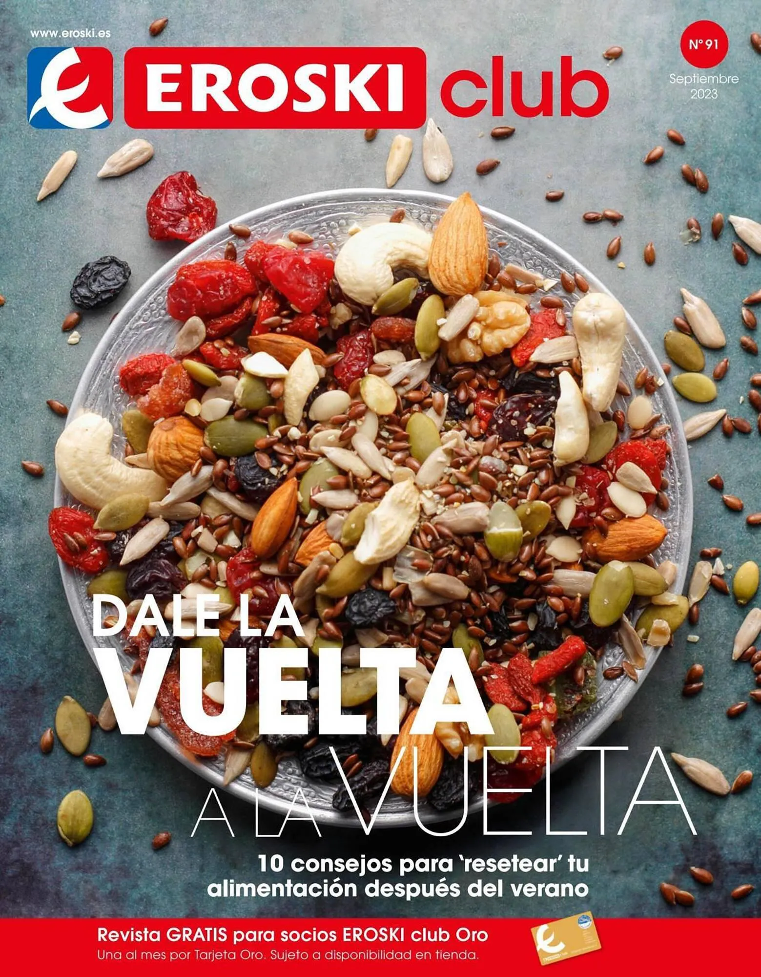 Catálogo de Folleto Eroski 1 de septiembre al 30 de septiembre 2023 - Página 1