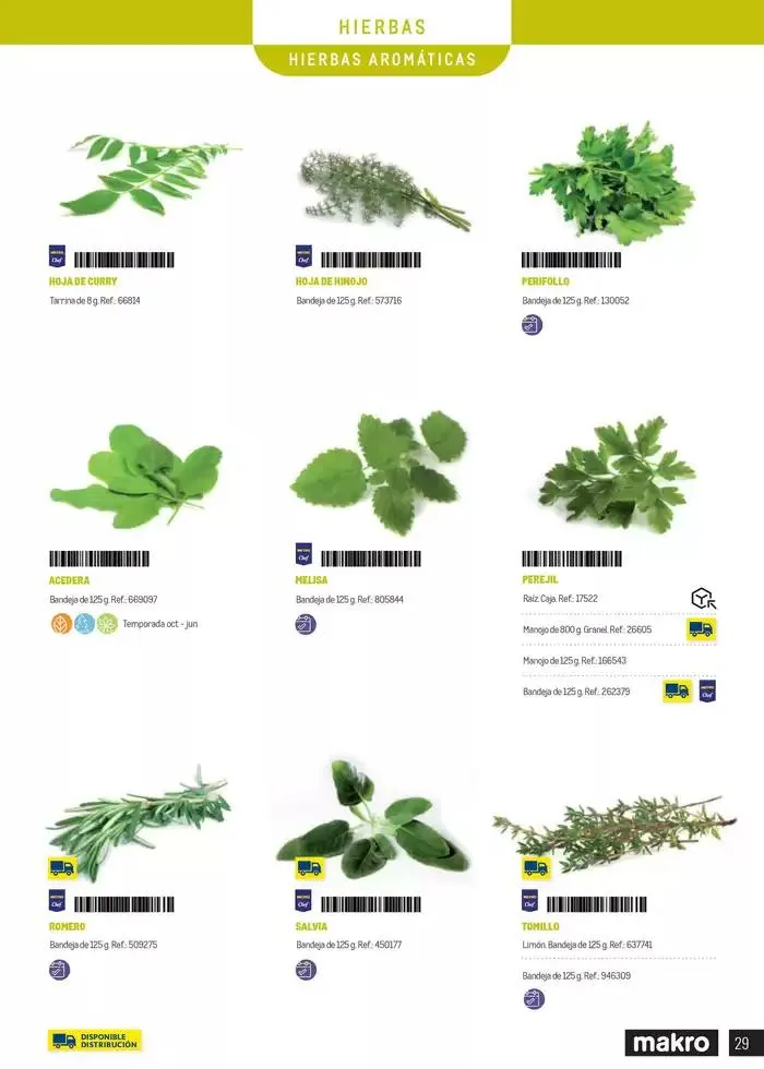 Catálogo de Frutas y Verduras Prat 8 de enero al 30 de junio 2025 - Página 29