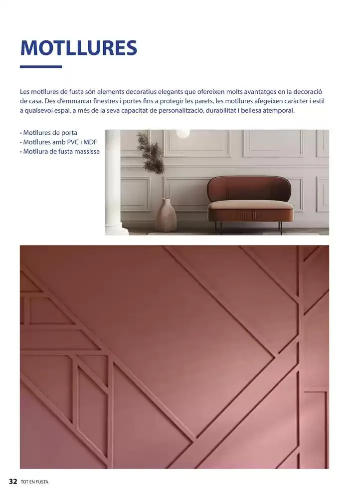 Catálogo de Tot en fusta 1 de enero al 31 de diciembre 2025 - Página 32