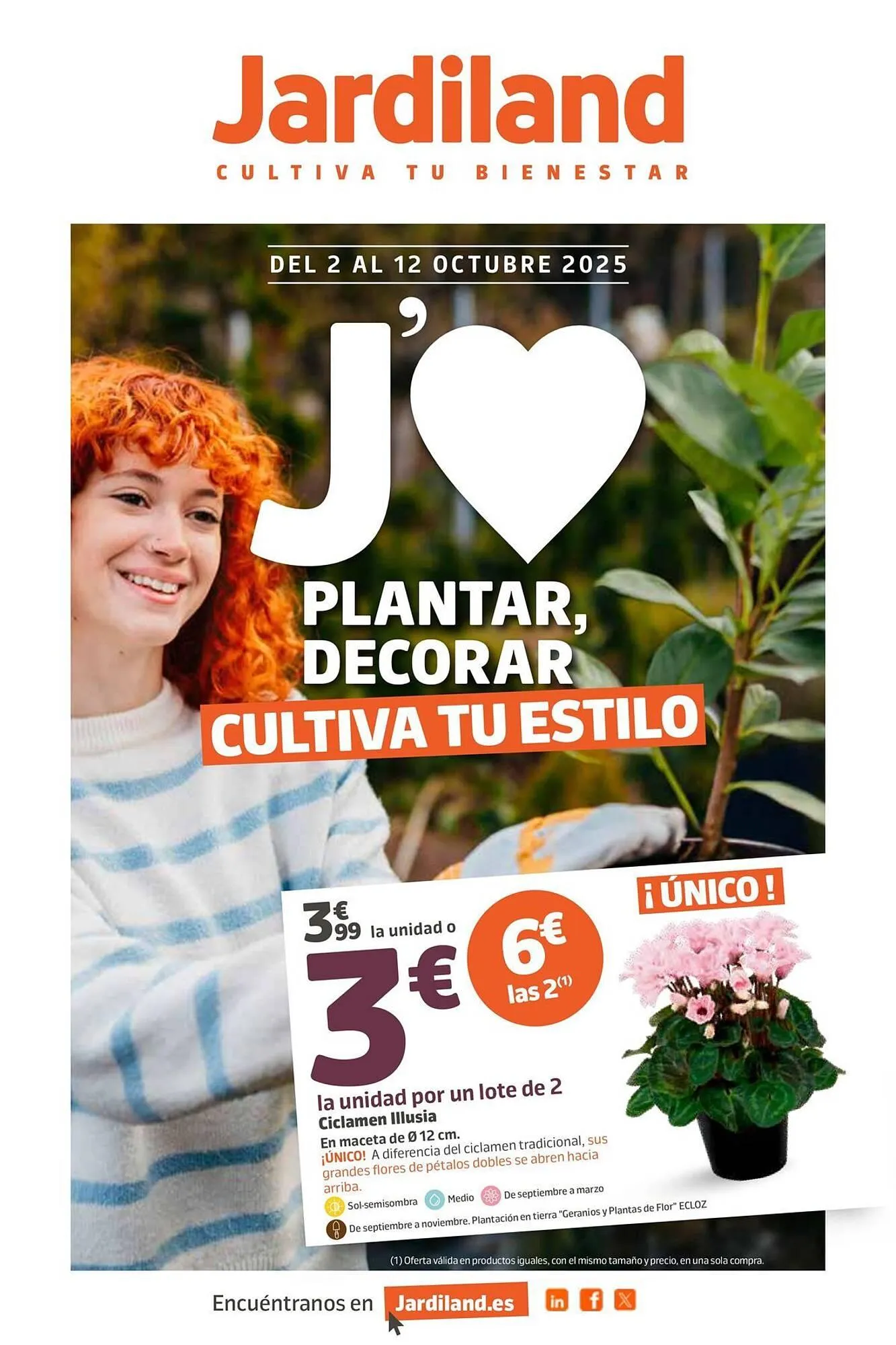 Catálogo de Catálogo Jardiland 9 de octubre al 12 de octubre 2025 - Página 1