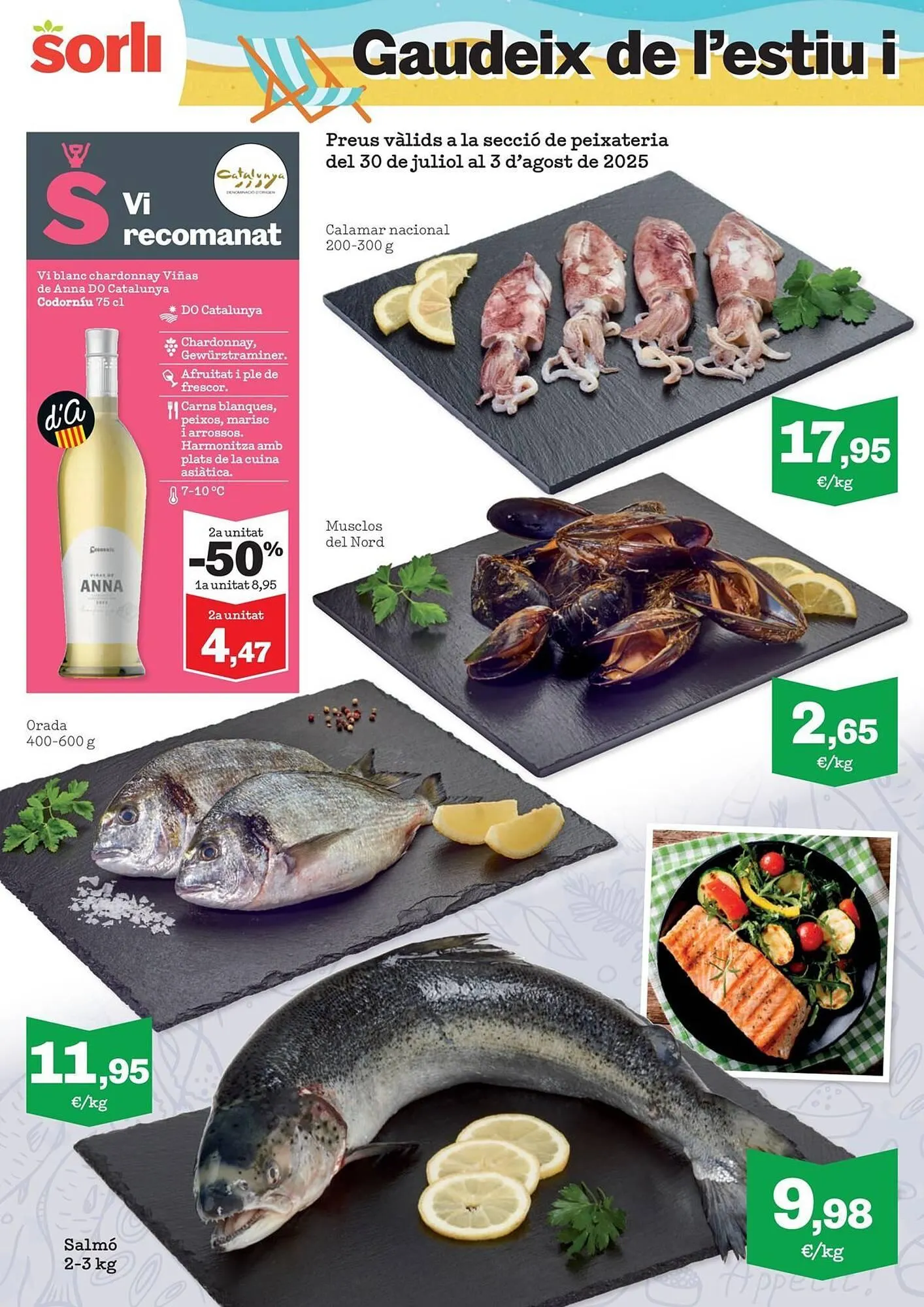 Catálogo de Folleto Sorli 30 de julio al 26 de agosto 2025 - Página 12