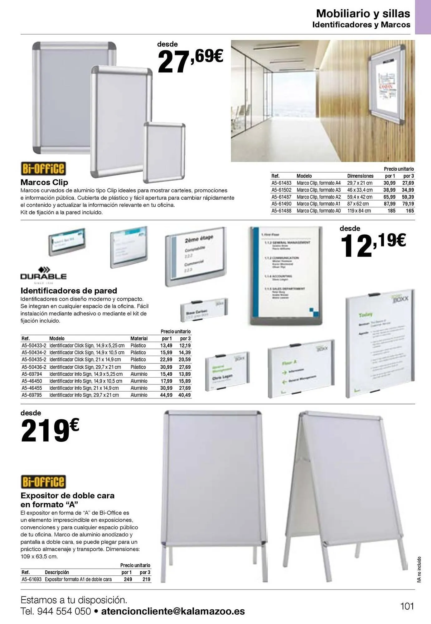 Catálogo de Folleto Staples Kalamazoo 19 de enero al 31 de diciembre 2026 - Página 101