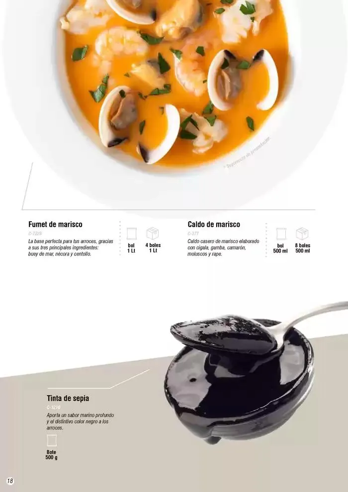 Catálogo de Pasion por nuestros arroces 19 de febrero al 16 de marzo 2025 - Página 18