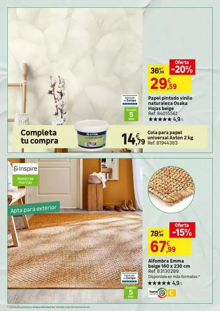 Catálogo de ¿Hacemos Bricoplanes juntos? 8 de abril al 30 de abril 2025 - Página 36