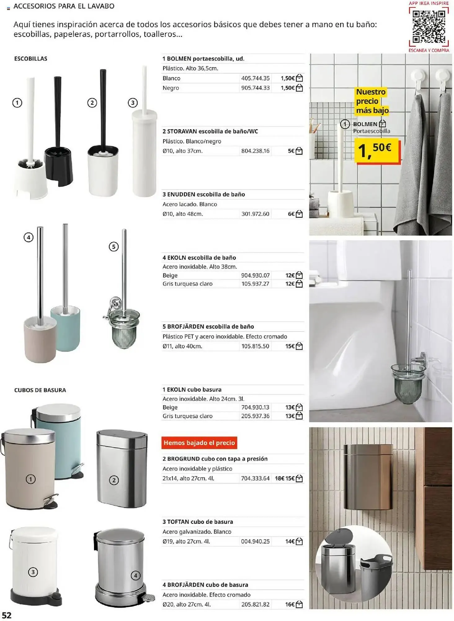 Catálogo de Folleto IKEA 1 de septiembre al 31 de enero 2026 - Página 52