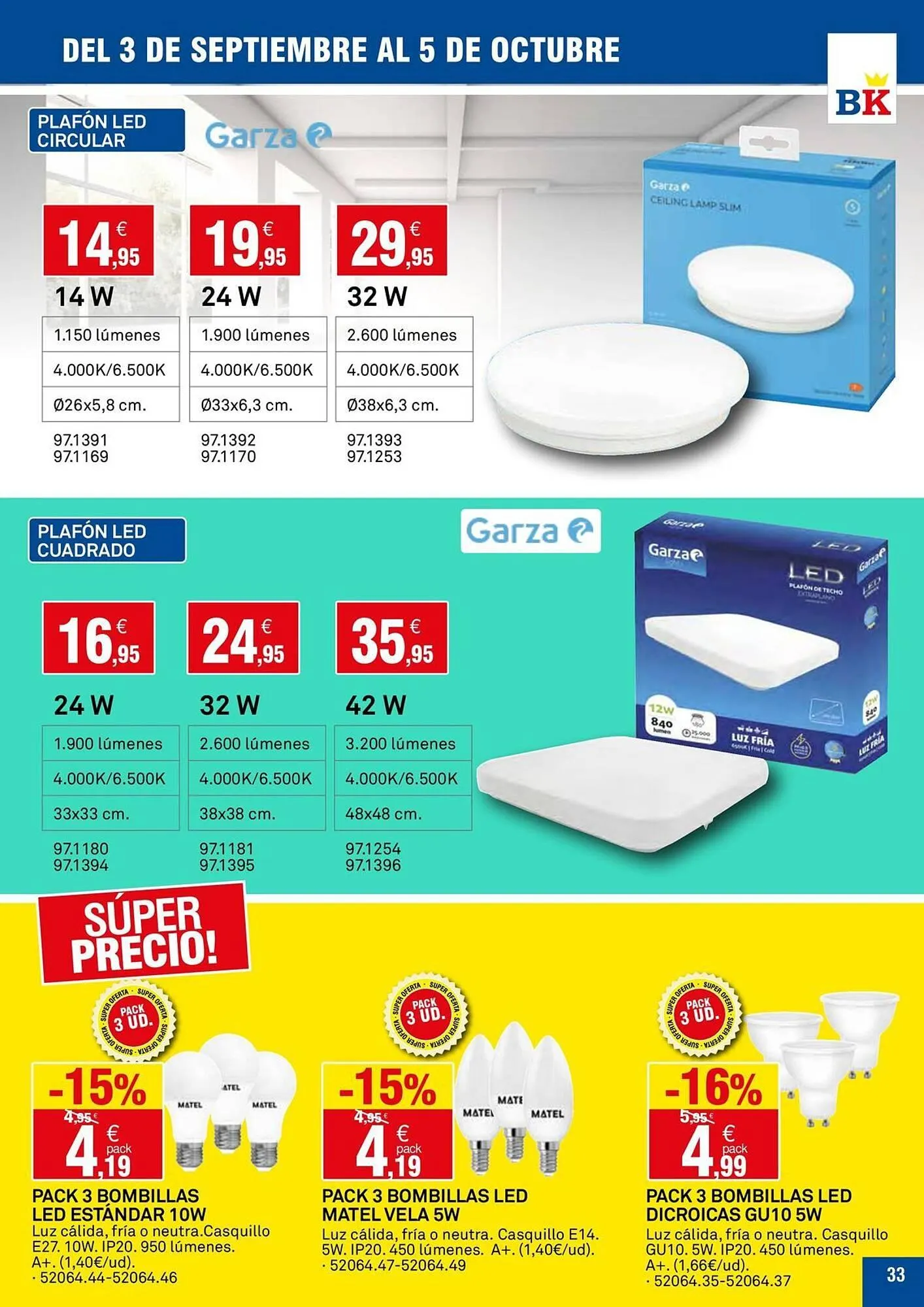 Catálogo de Catálogo Bricoking 3 de septiembre al 15 de octubre 2025 - Página 33