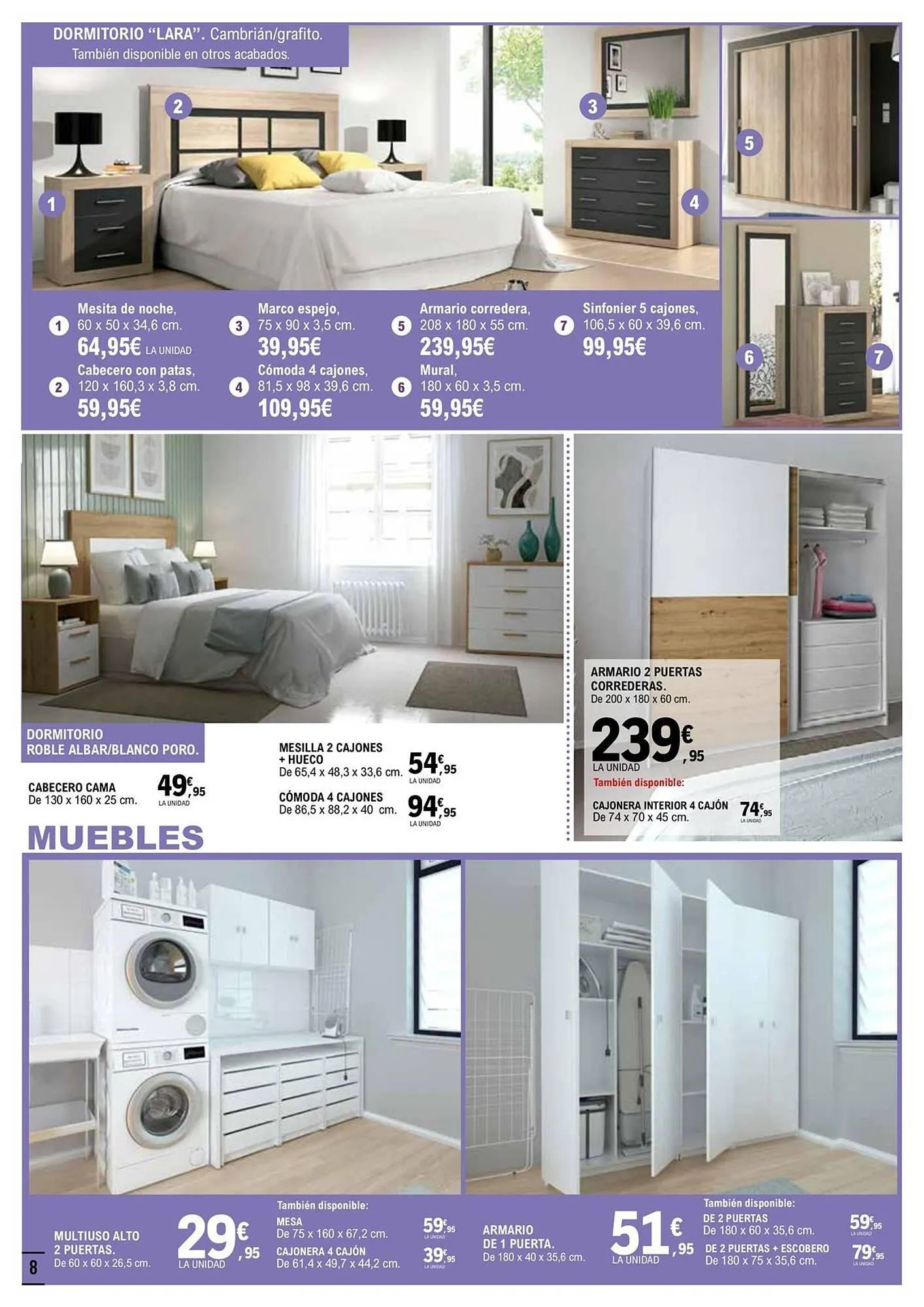 Catálogo de Catálogo E.Leclerc 18 de febrero al 28 de febrero 2026 - Página 8