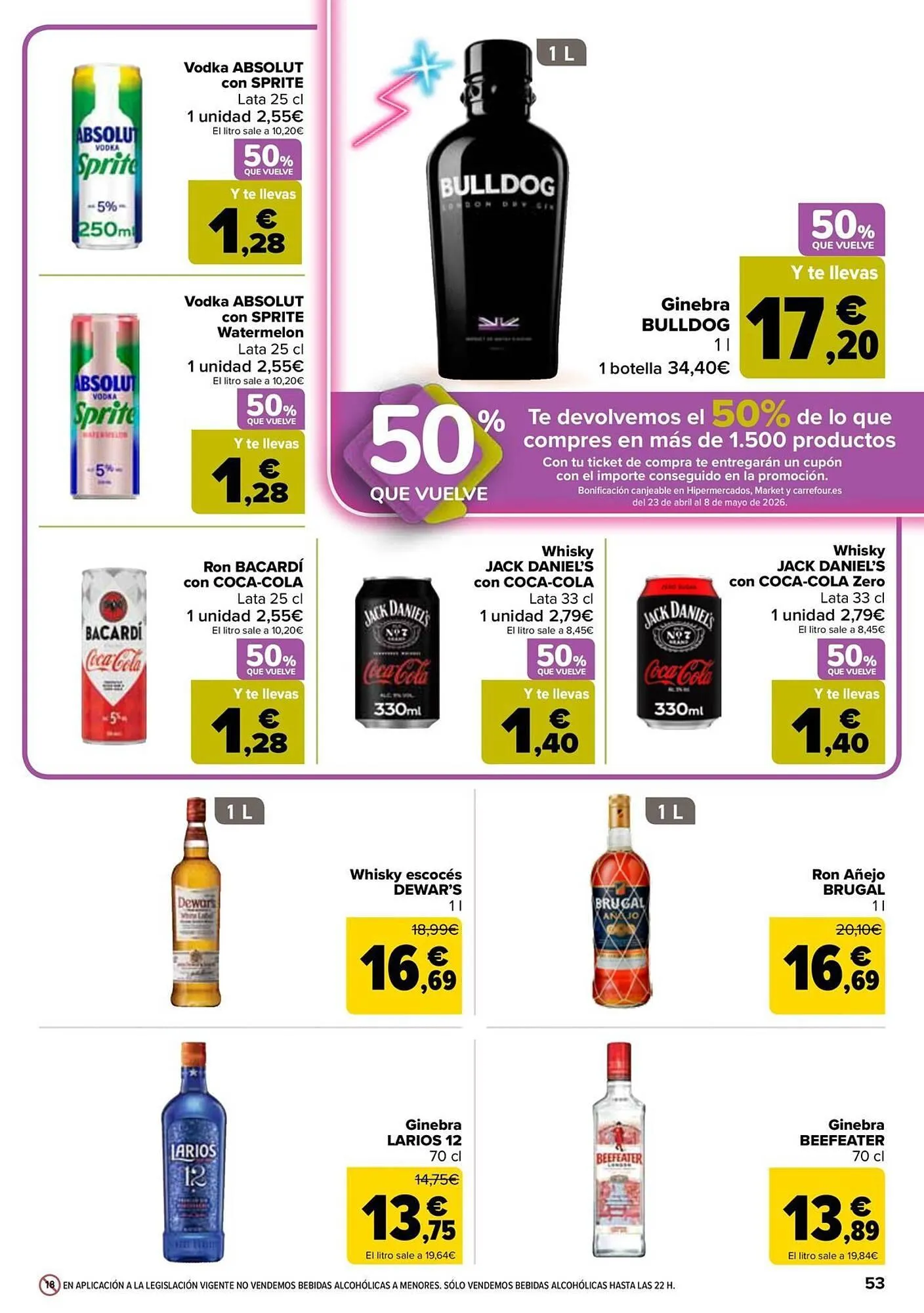 Catálogo de Folleto Carrefour 7 de abril al 22 de abril 2026 - Página 51