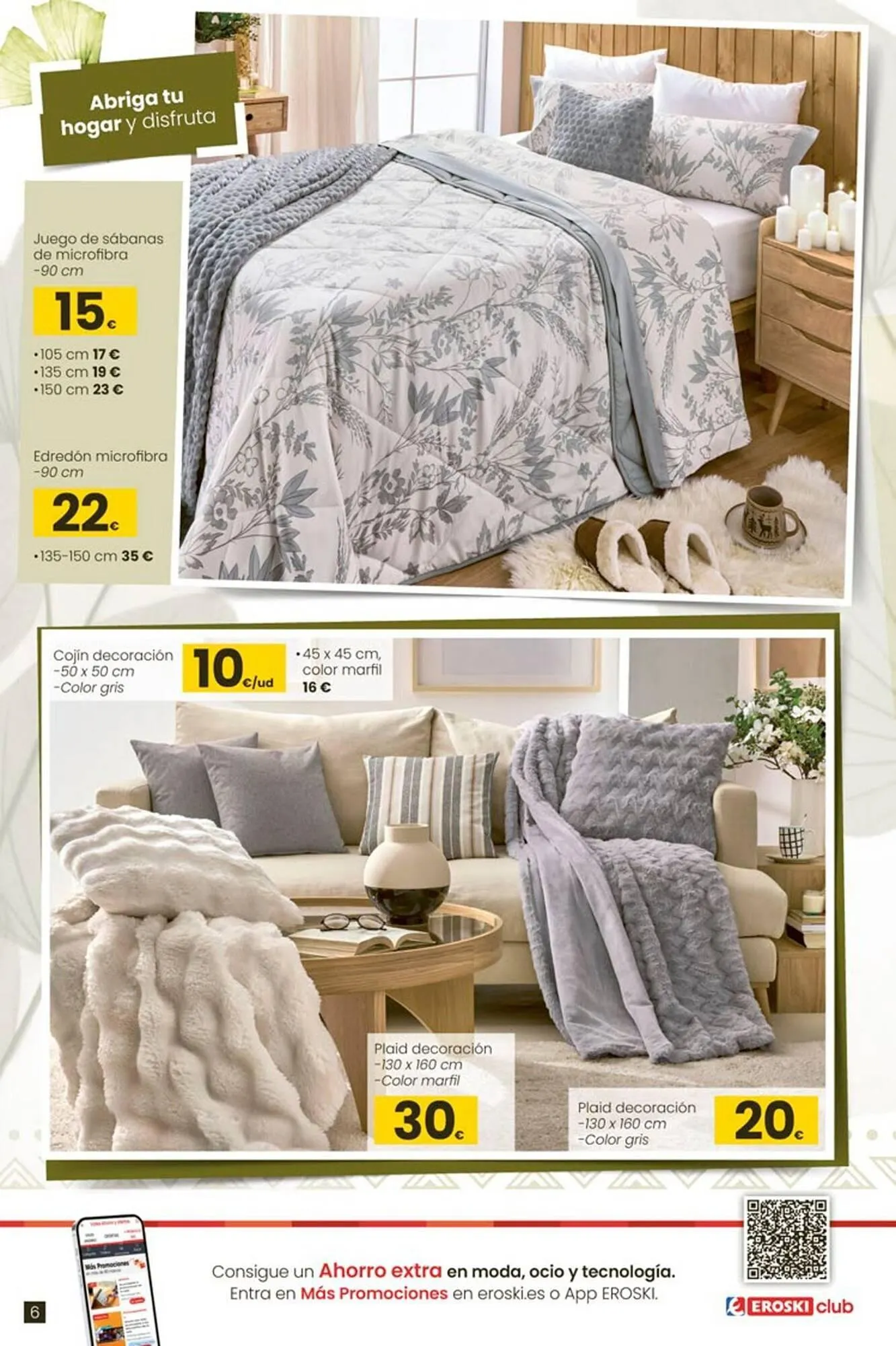 Catálogo de Folleto Eroski 7 de enero al 11 de enero 2026 - Página 6