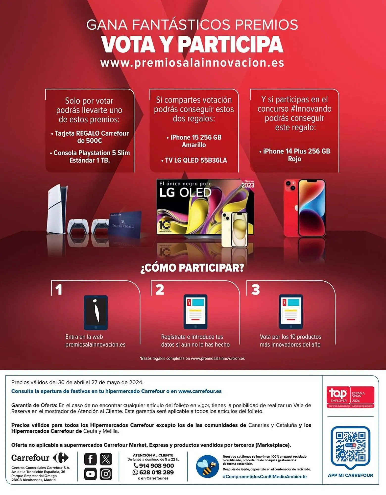 Catálogo de Folleto Carrefour 30 de abril al 27 de mayo 2024 - Página 48