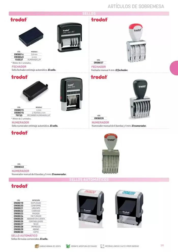 Catálogo de CATÁLOGO 2025 ESENCIAL OFICINA 21 de mayo al 31 de diciembre 2025 - Página 41