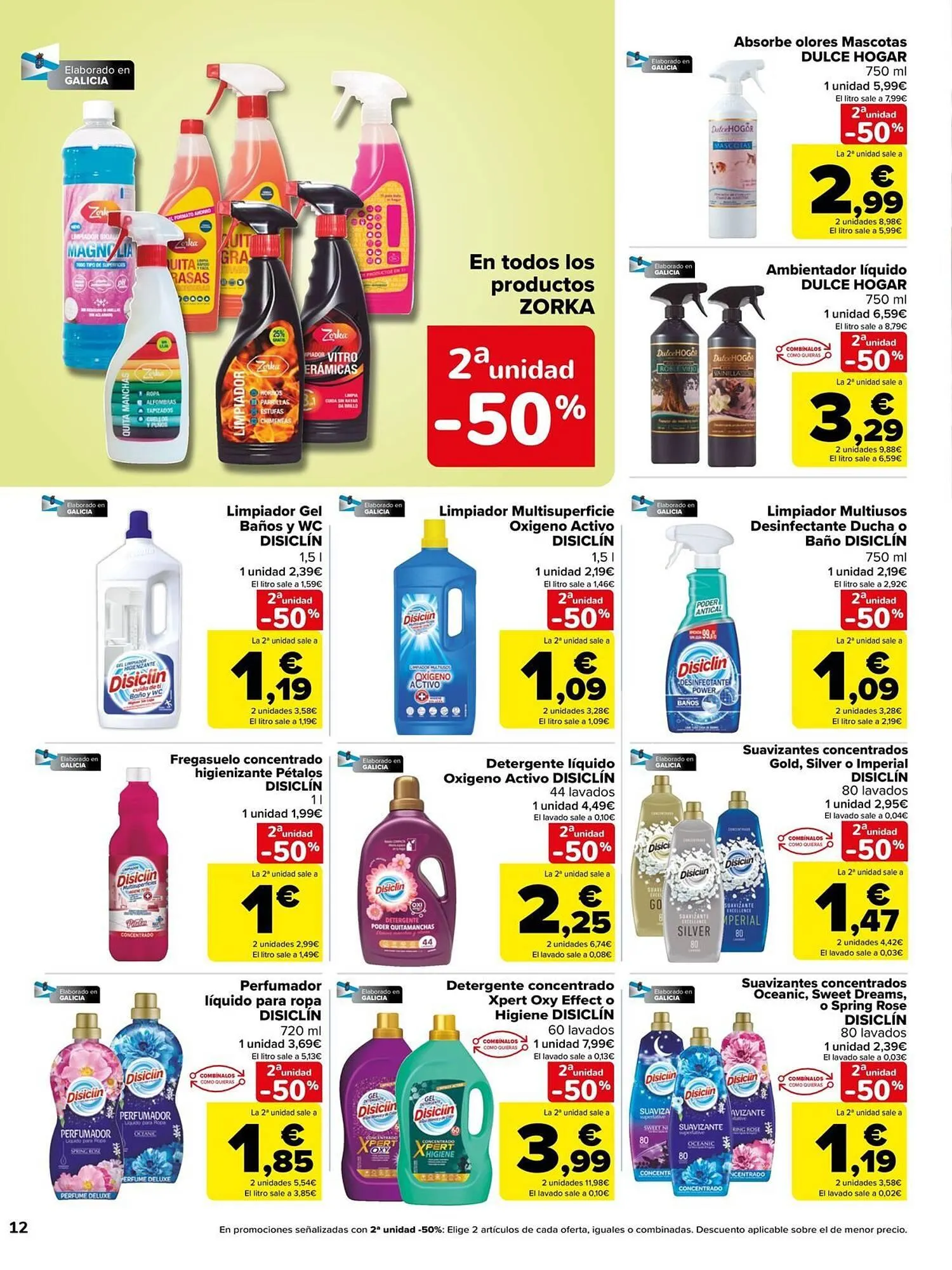 Catálogo de Folleto Carrefour 29 de enero al 17 de febrero 2026 - Página 12