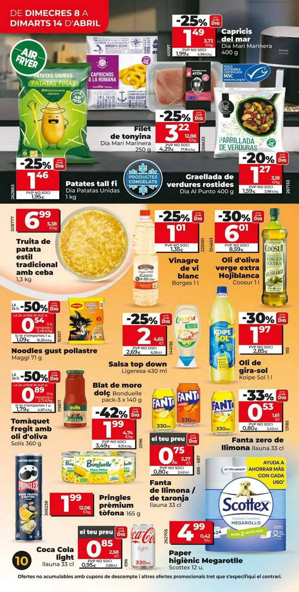 Catálogo de Folleto Dia 8 de abril al 14 de abril 2026 - Página 10