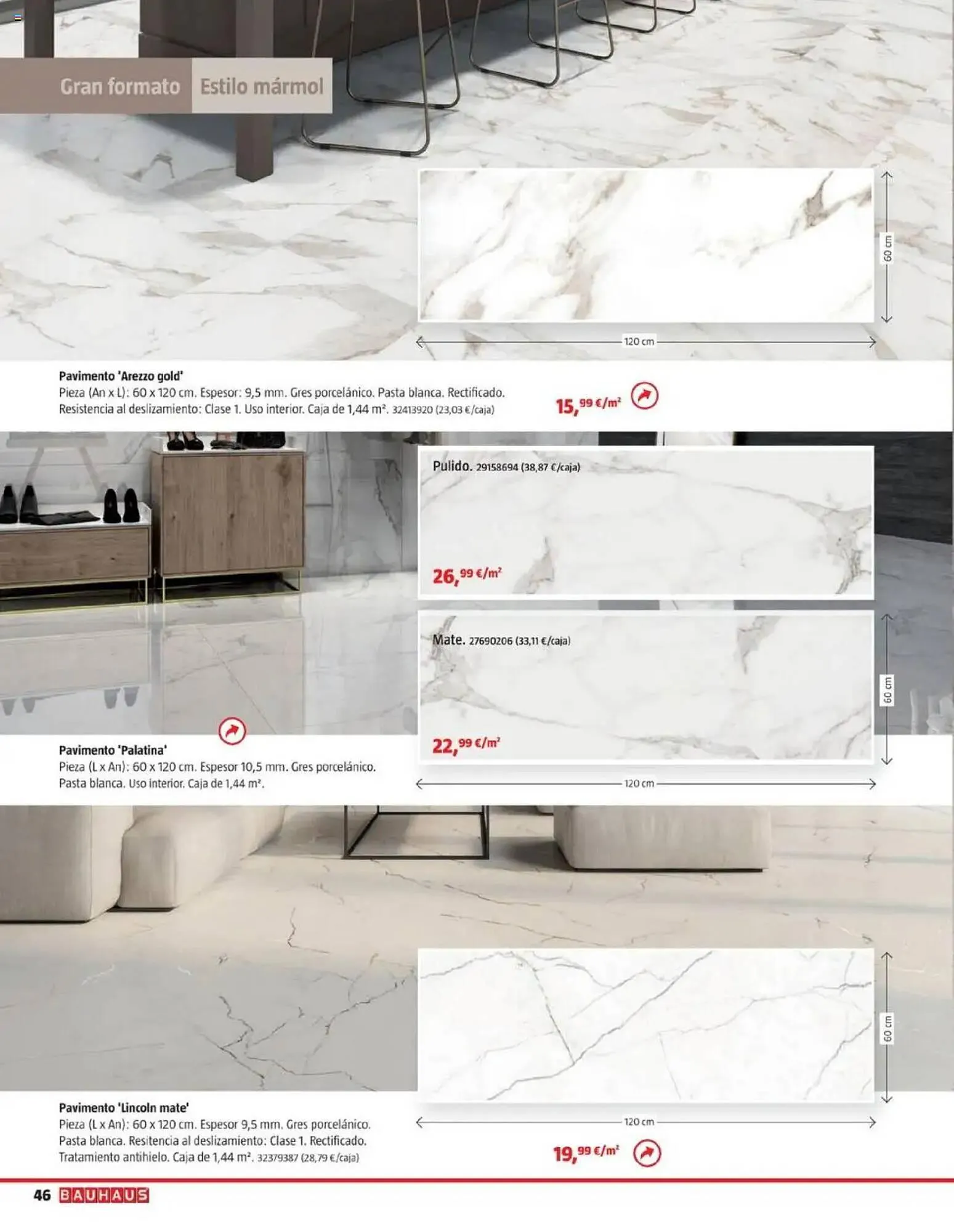 Catálogo de Folleto Bauhaus 28 de mayo al 31 de julio 2025 - Página 46