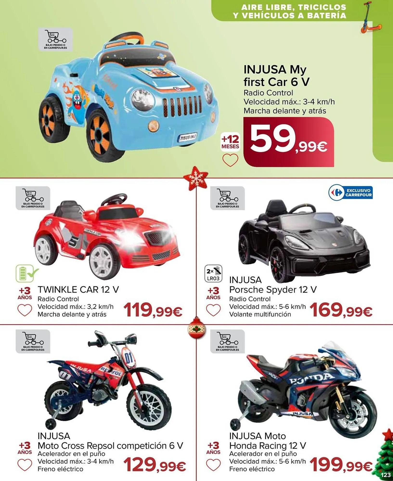 Catálogo de Folleto Carrefour 7 de noviembre al 24 de diciembre 2025 - Página 123