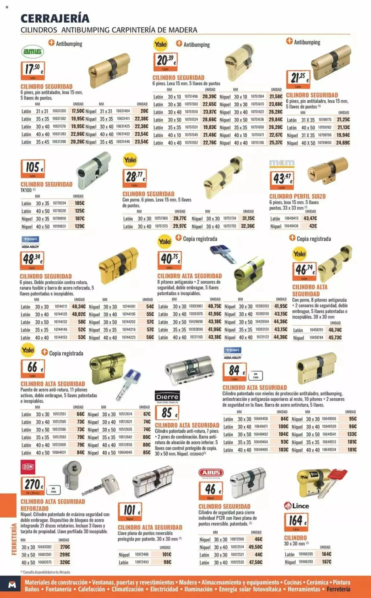 Catálogo de Obramat folleto 8 de marzo al 22 de abril 2024 - Página 478